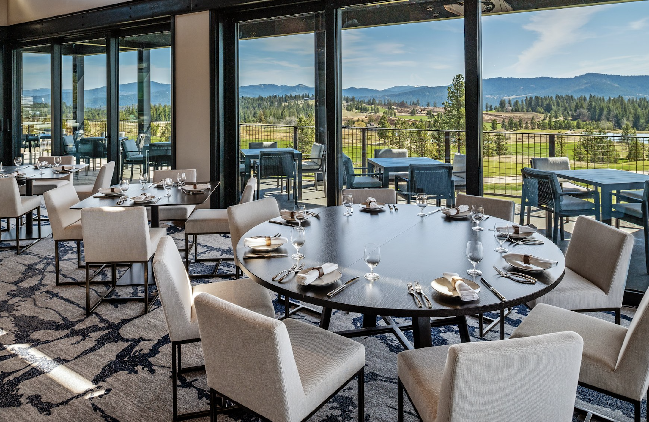 CDA National Reserve Clubhouse Dining 