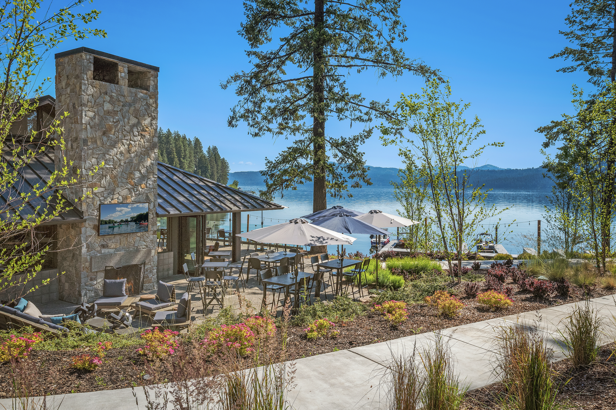 The Lakehouse at CDA National Reserve