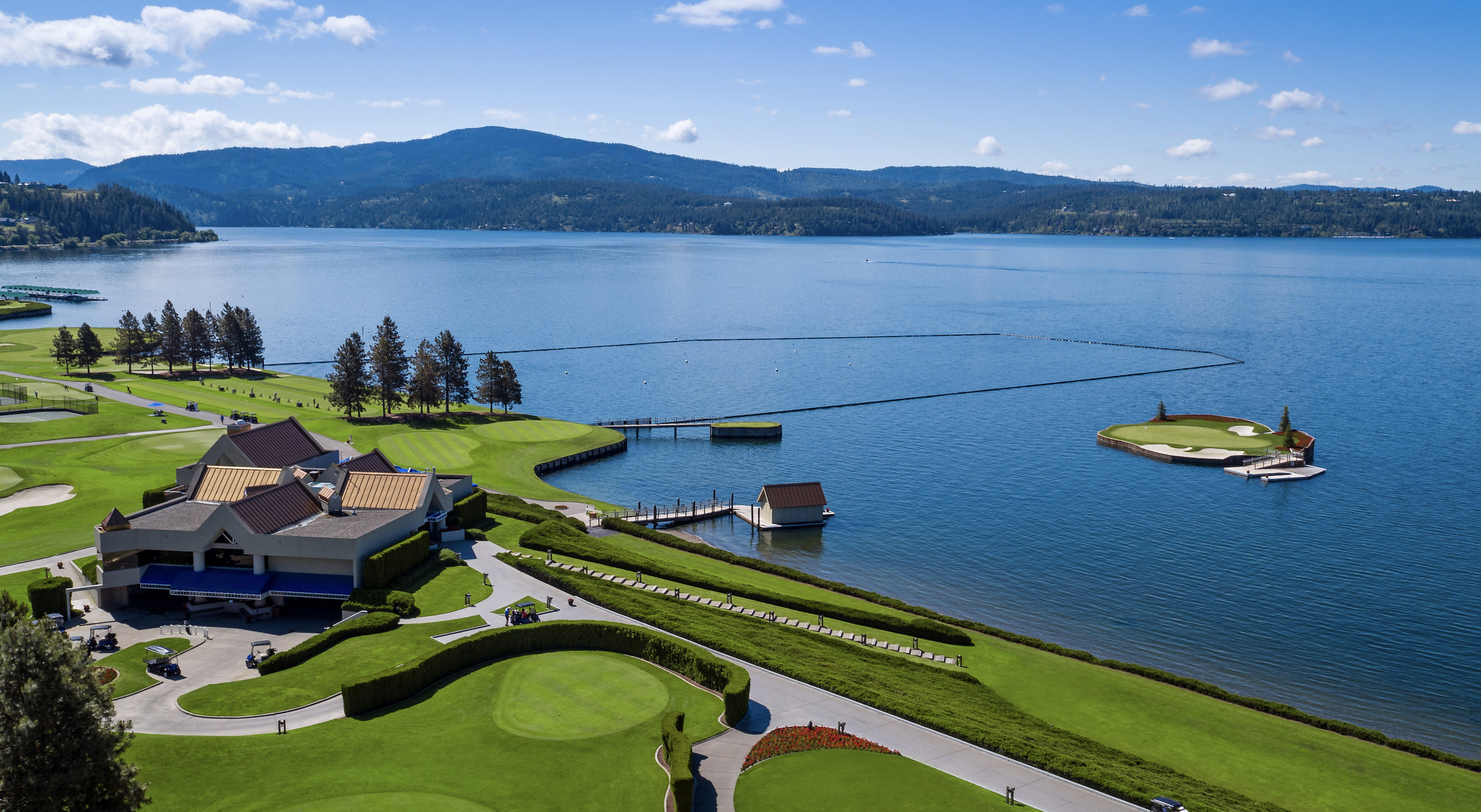 The Coeur d'Alene Resort Golf Course