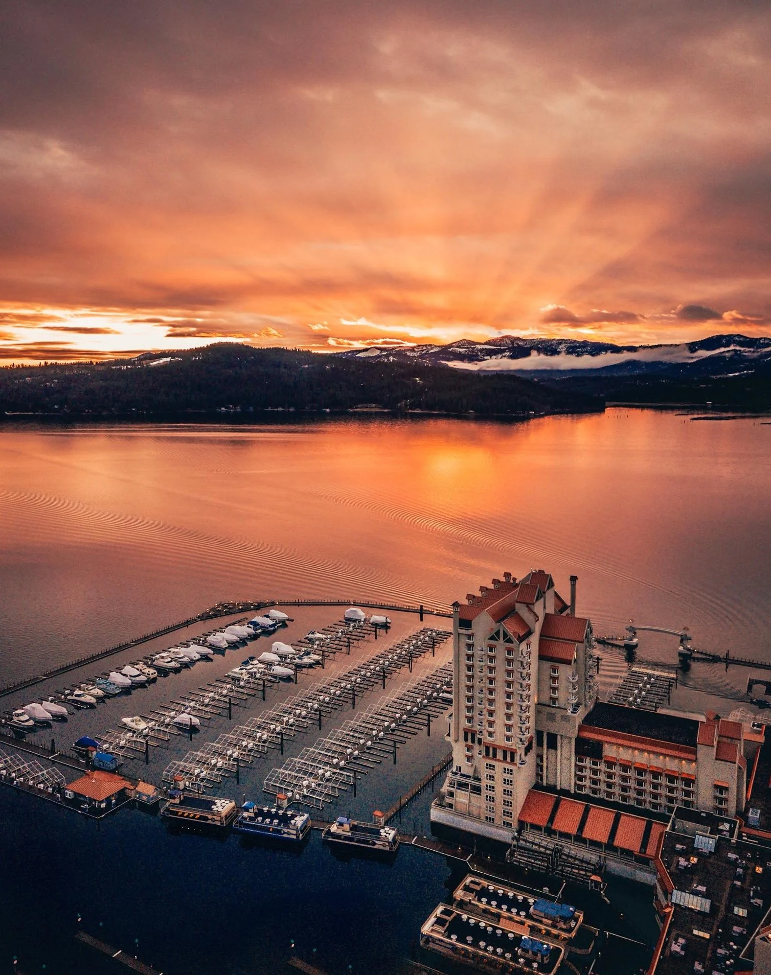The Coeur d'Alene Resort