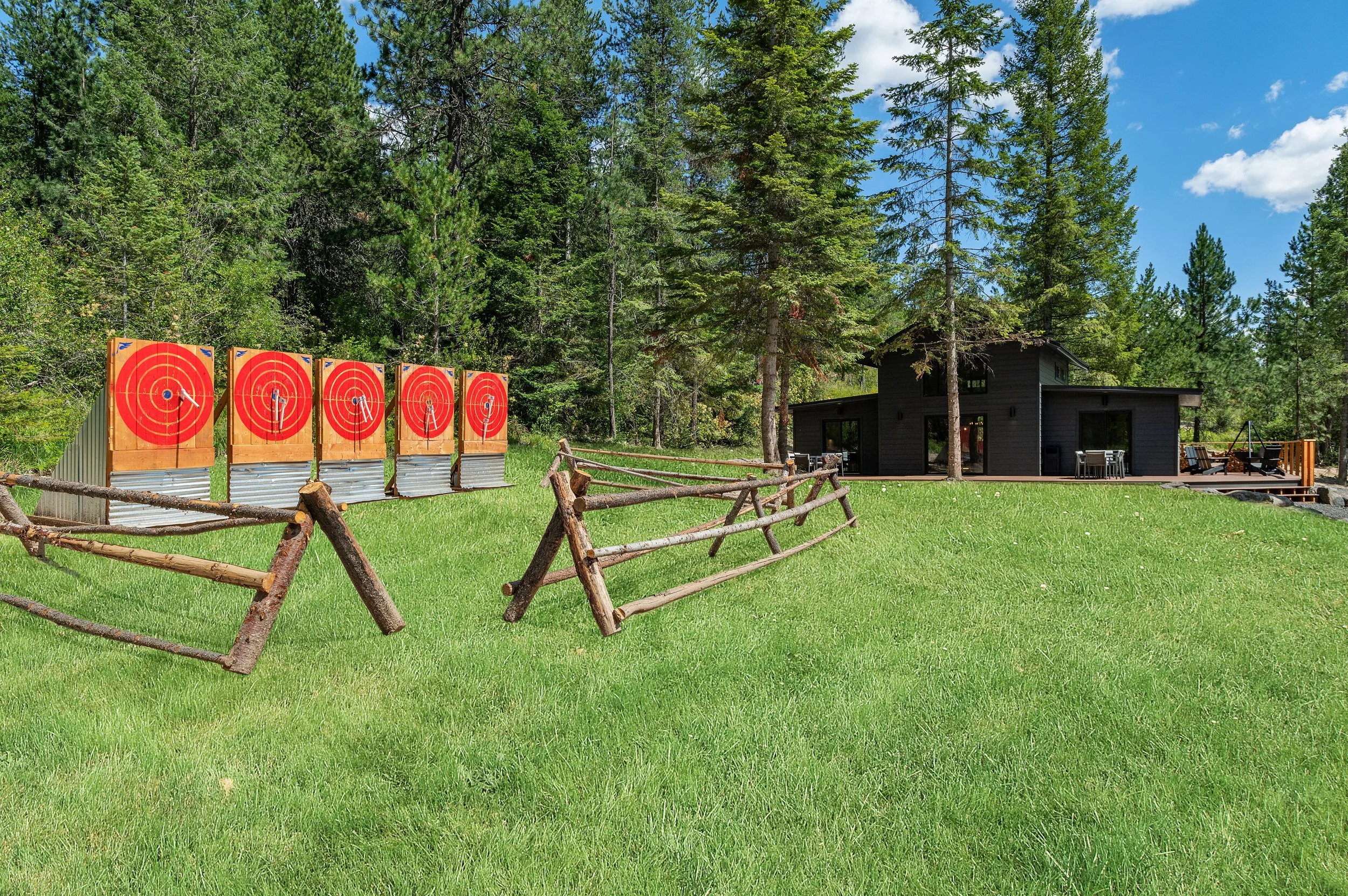 Axe Throwing at the Reserve