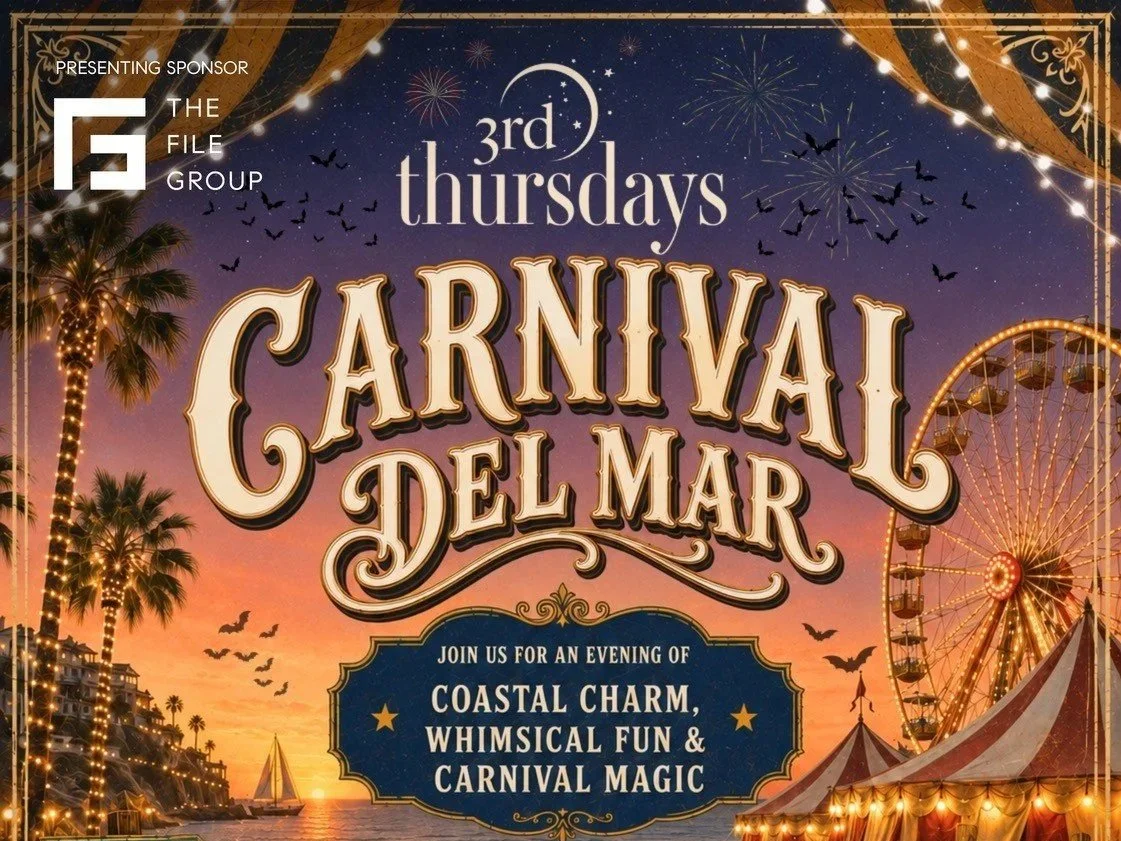 3rd Thursdays Corona del Mar 