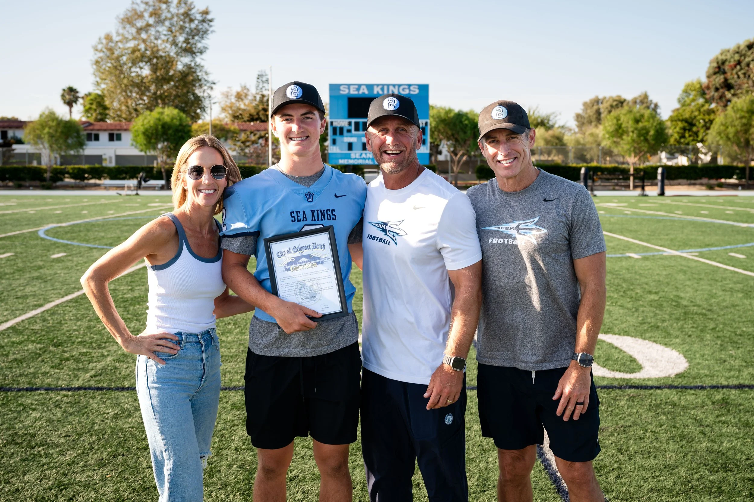 Chase Kuchera Receives the 2026 Jack Elliott Character Award