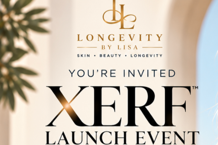 Longevity by Lisa - XERF Launch Event