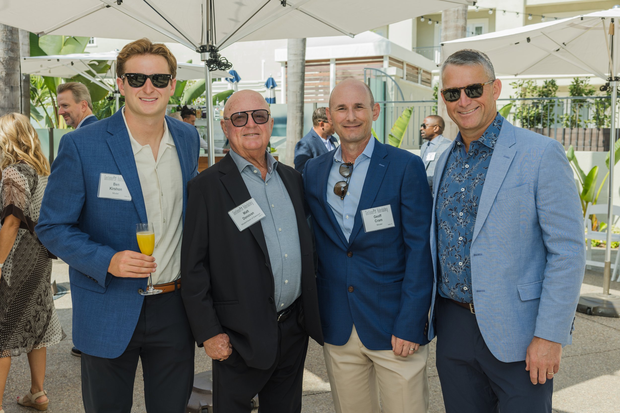 Ben Kirshon (Assistant Project Manager at Rancho Mission Viejo) - Matt Donovan (General Manager at Arroyo Trabuco Golf Club) - Geoff Cram (Club Manager at Arroyo Trabuco Golf Club) - Todd Beebe (General Manager at First Service Residential).jpg