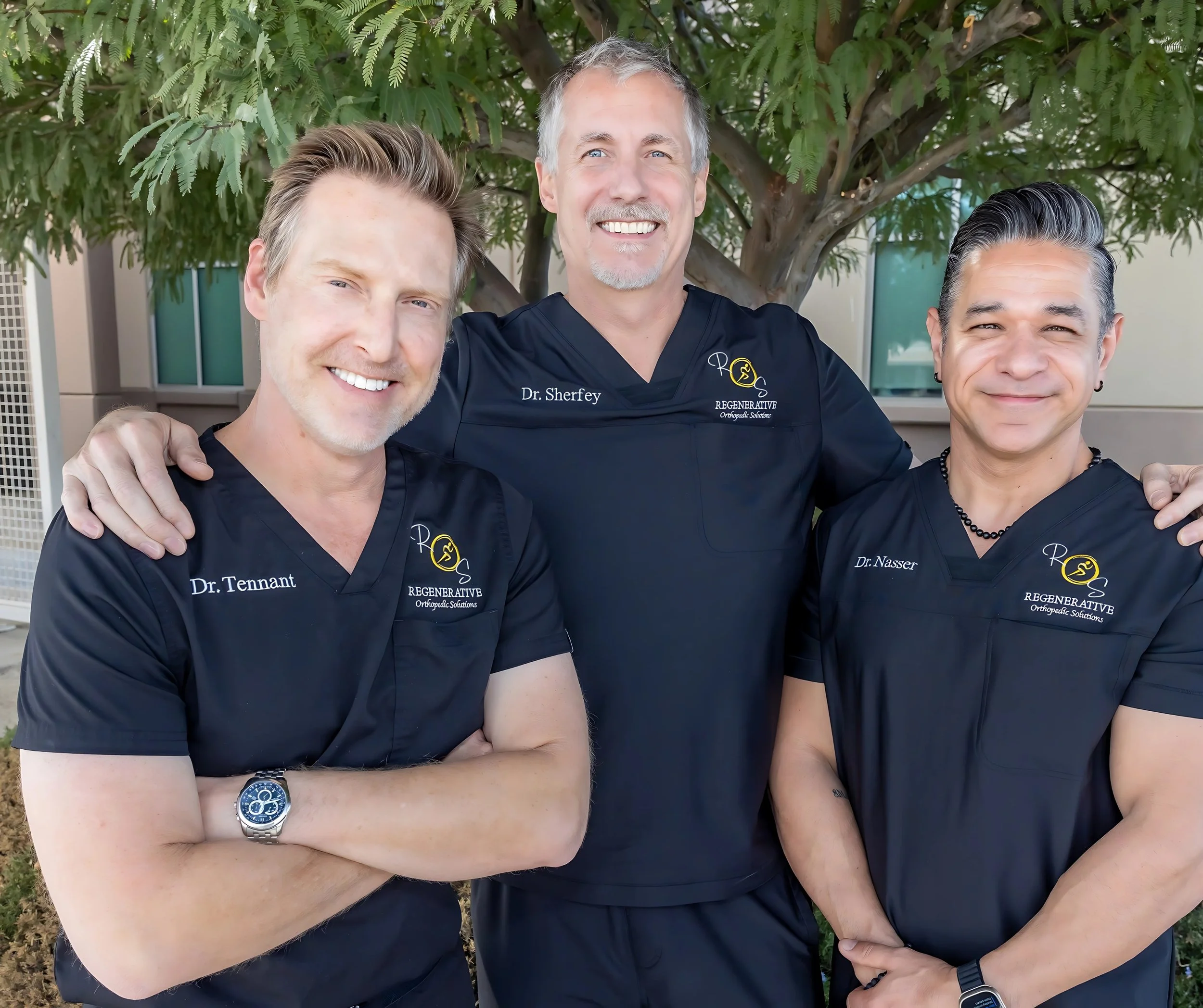 Meet Regenerative Orthopedic Solutions