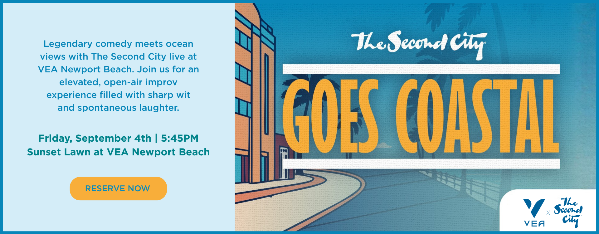 Second City Event Newport Beach