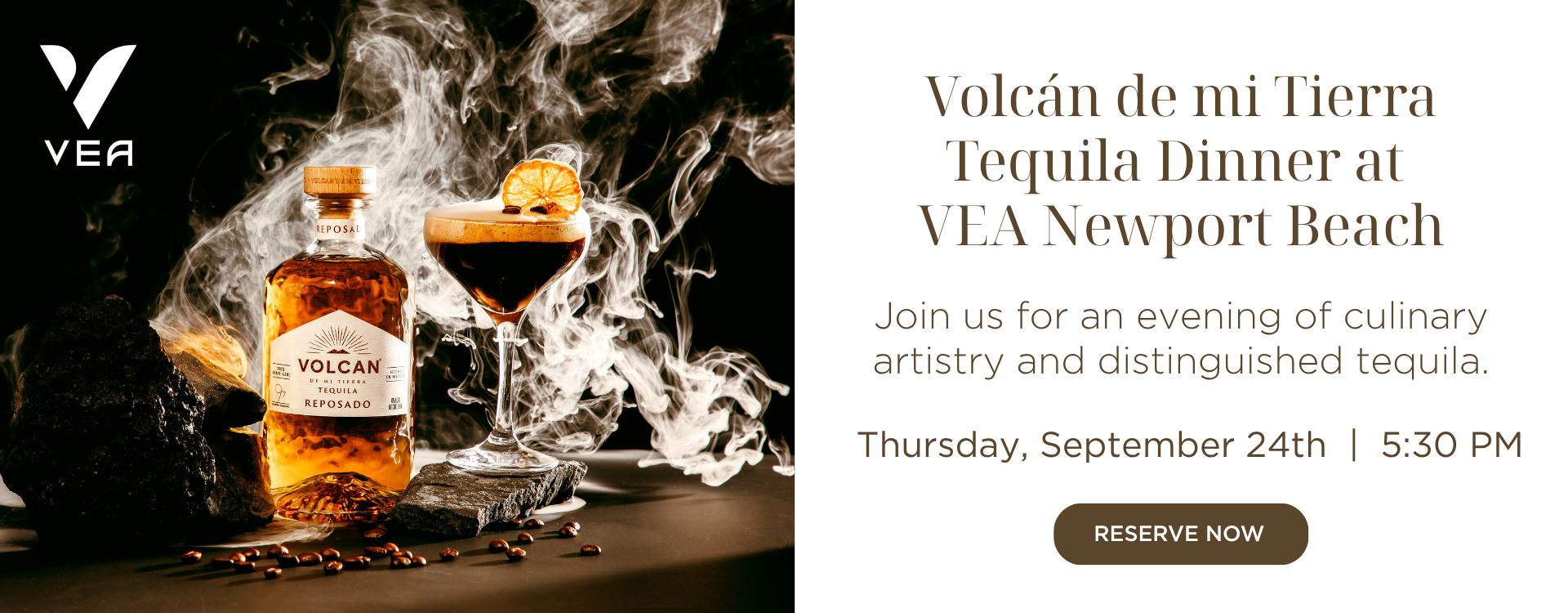 Newport Beach VEA Tequila Dinner