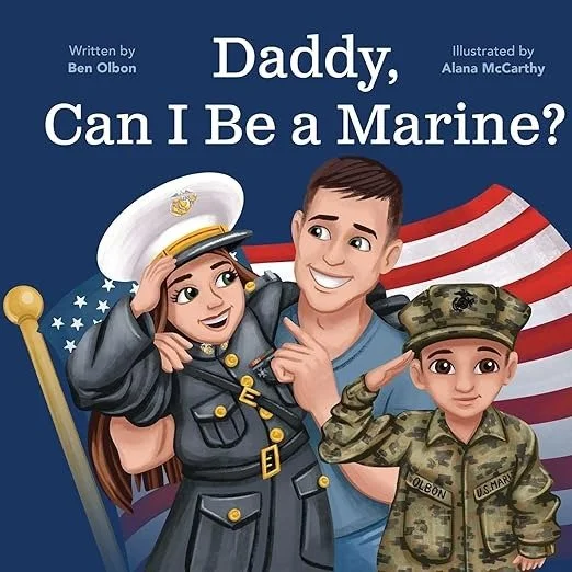 A Local Father’s Military Past Inspires Powerful New Children’s Book Celebrating Service and Family