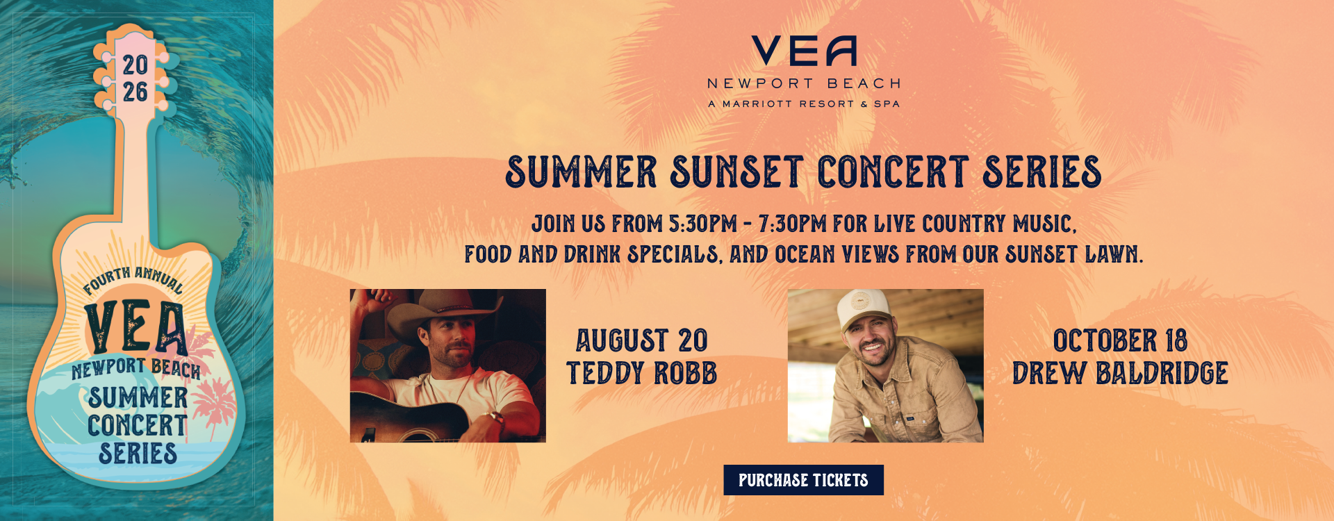Summer Sunset Concert Newport Beach