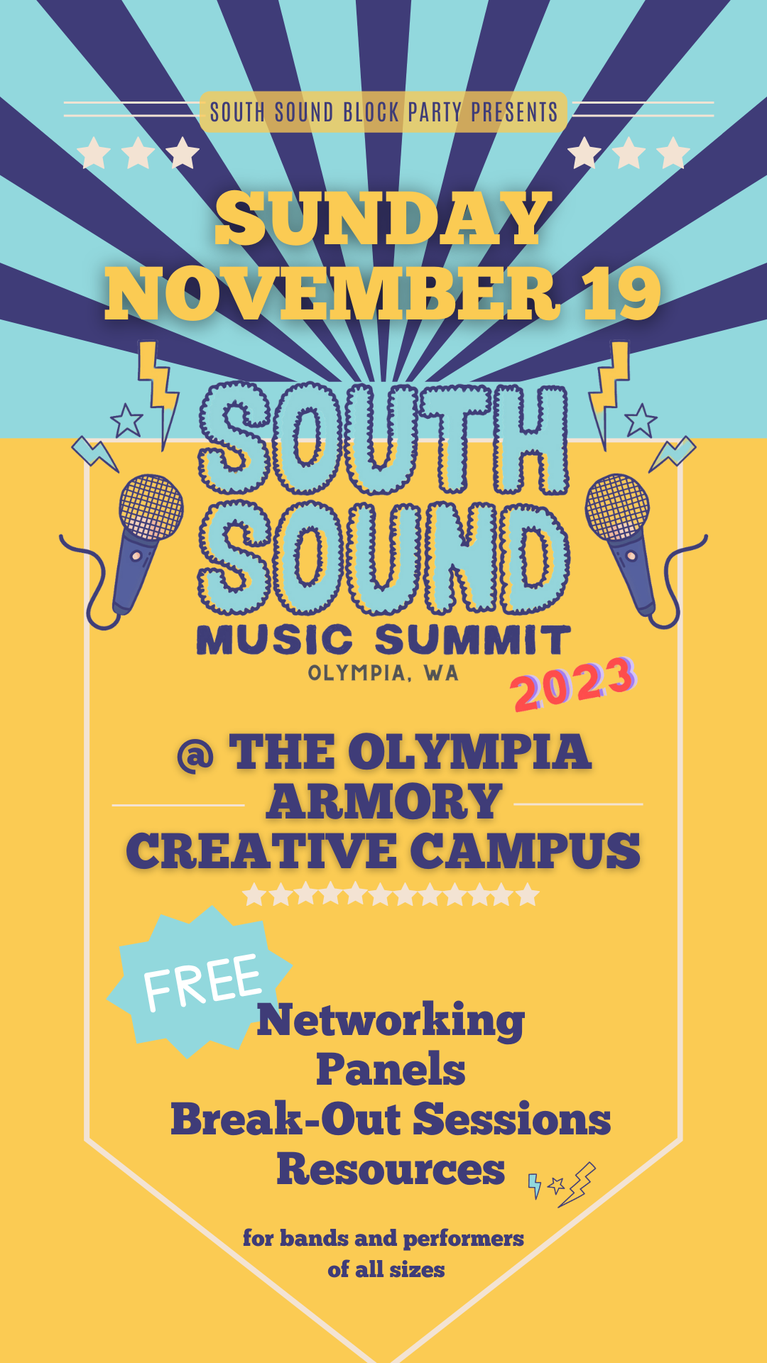 South Sound Block Party