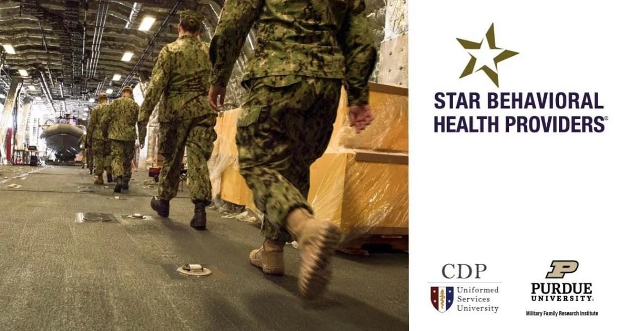 Excited to be spending the day training with Star Behavioral Health strengthening my competency in military cultural. Even though I&rsquo;ve worked with active duty service members and veterans for over 13 years there is always more to learn. 

Here&