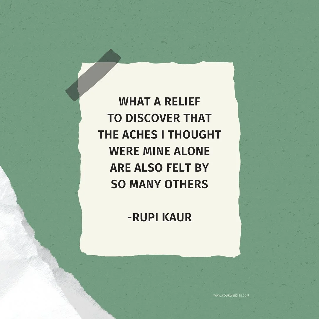 If you&rsquo;ve been here awhile you already know that I absolutely love what @neffselfcompassion has to say about cultivating self-compassion. One of the most important elements of self-compassion is the idea of common humanity and the recognition t