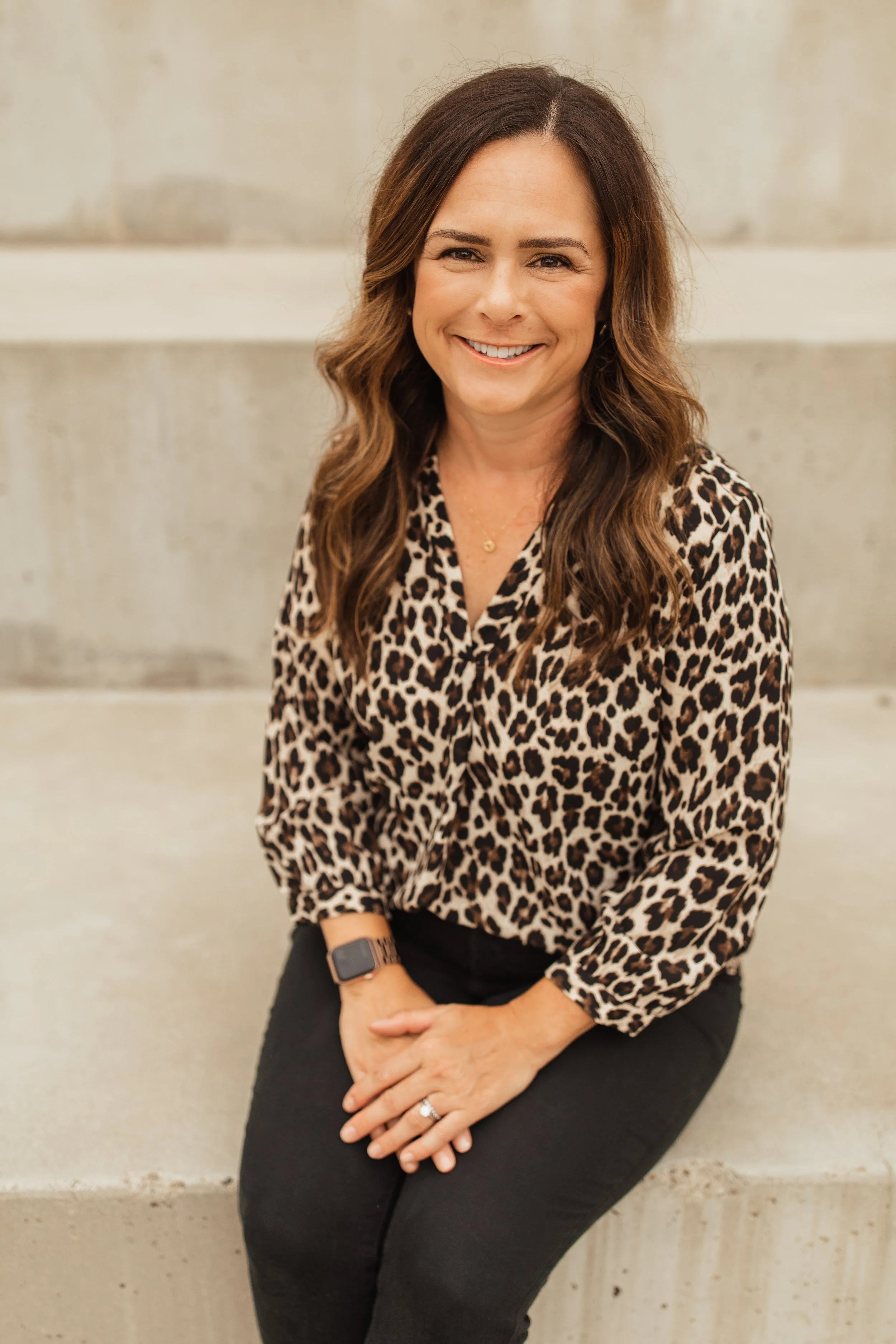 Jill Boyle, LMFT, smiling in her San Diego office setting