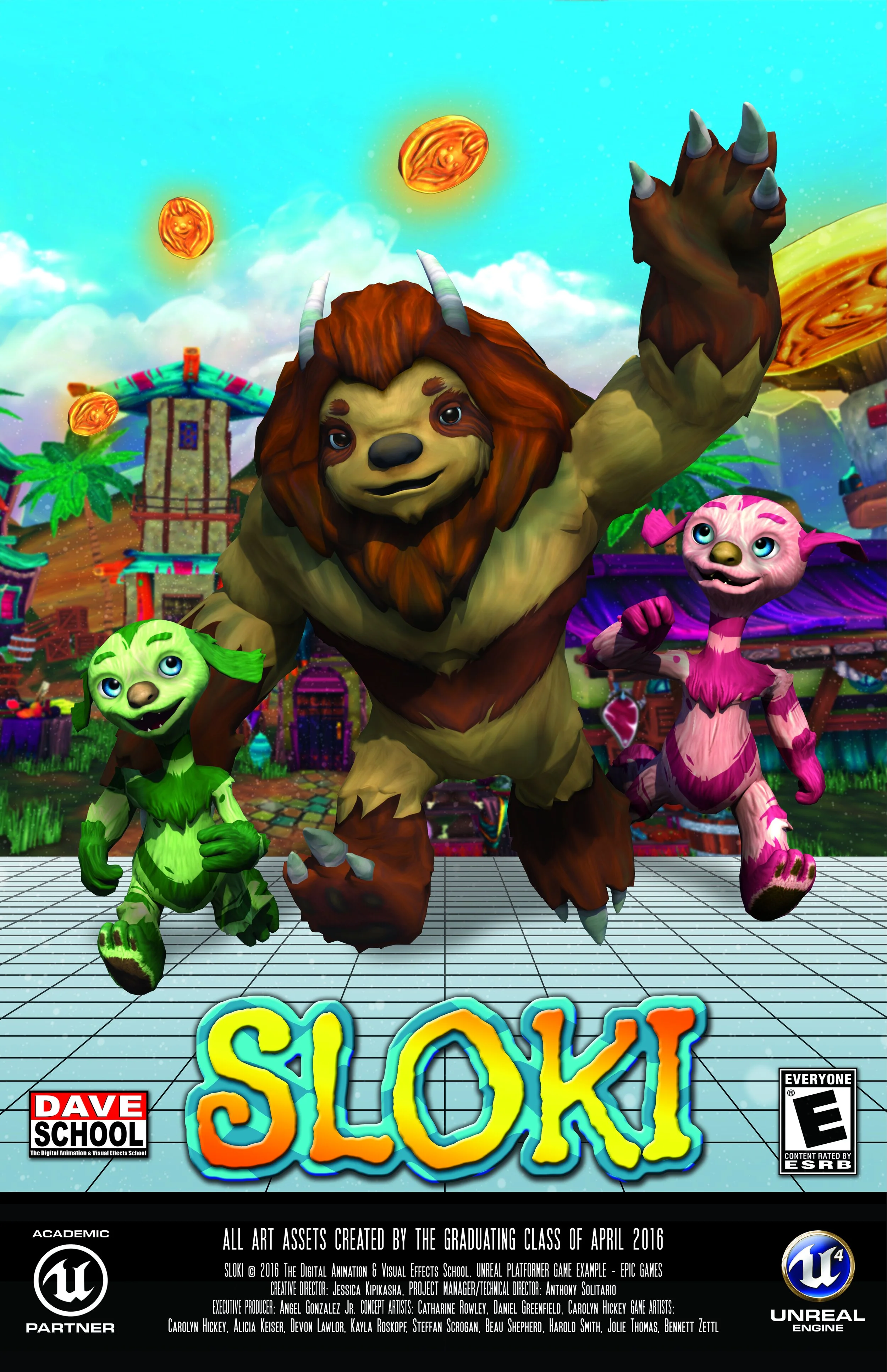 Sloki Poster - Responsible for composite