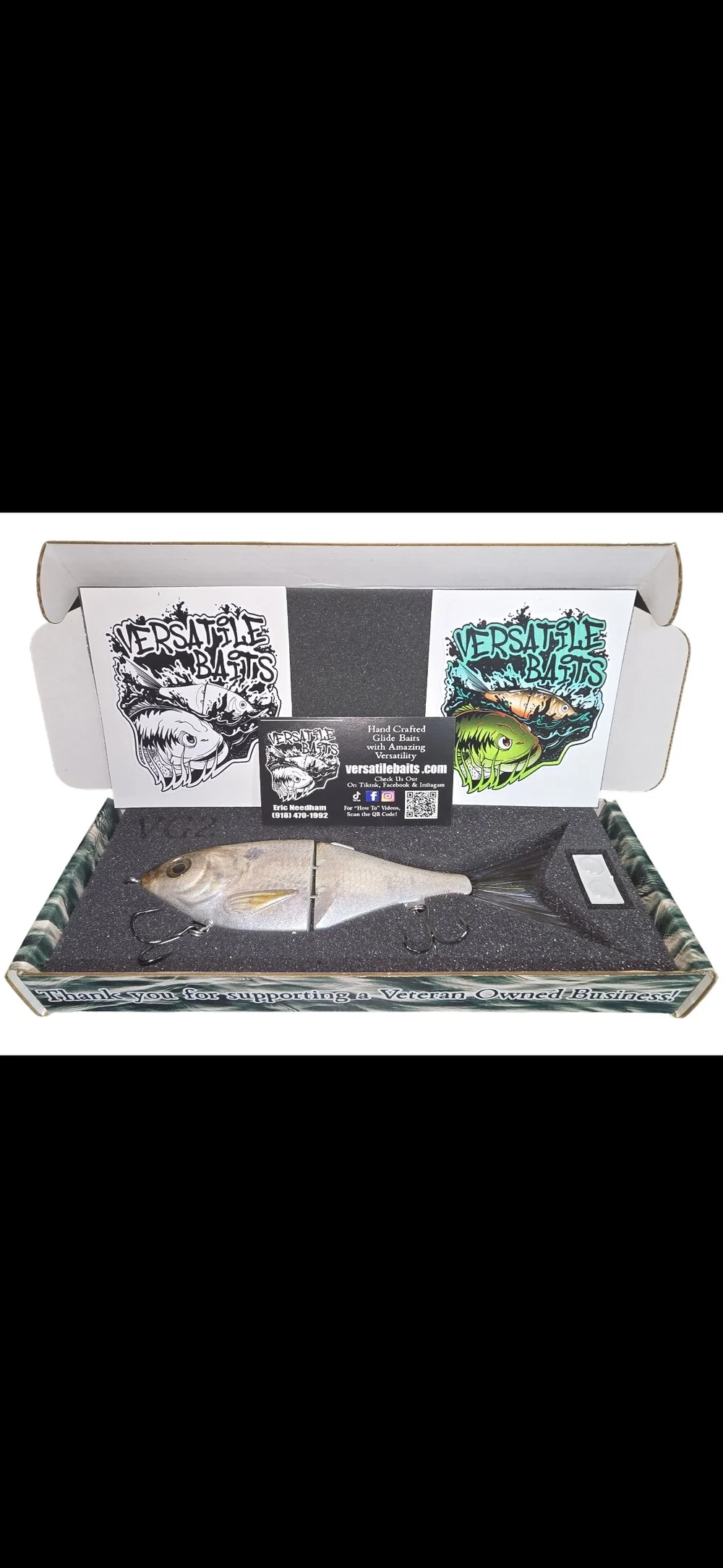 Dirty G VG2 — Versatile Baits