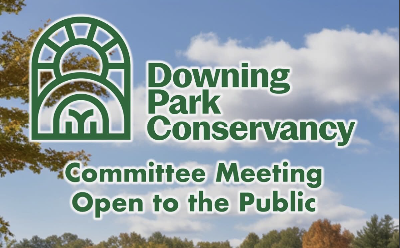 Downing Park Conservancy Monthly Committee Meeting