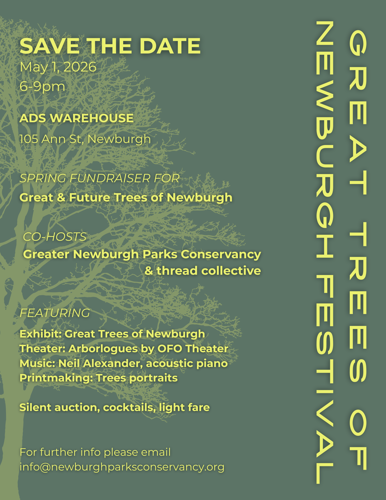 Great Trees of Newburgh Festival