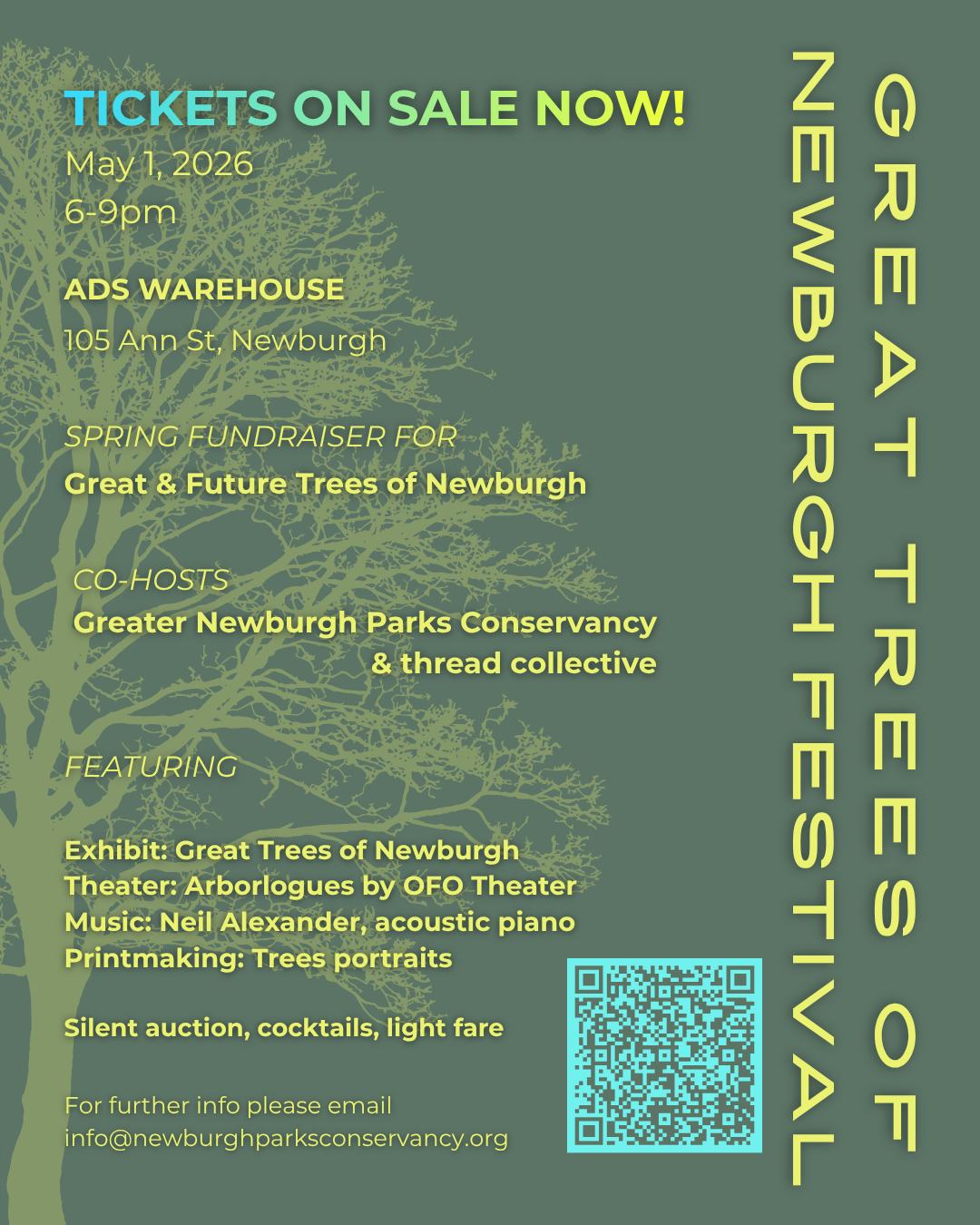 Great Trees of Newburgh Festival