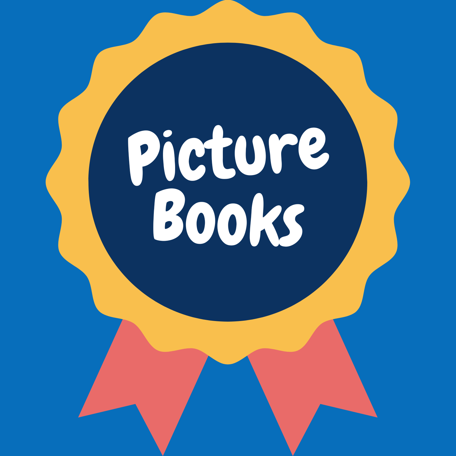 Young children reading a picture story book for the YABBA Awards.