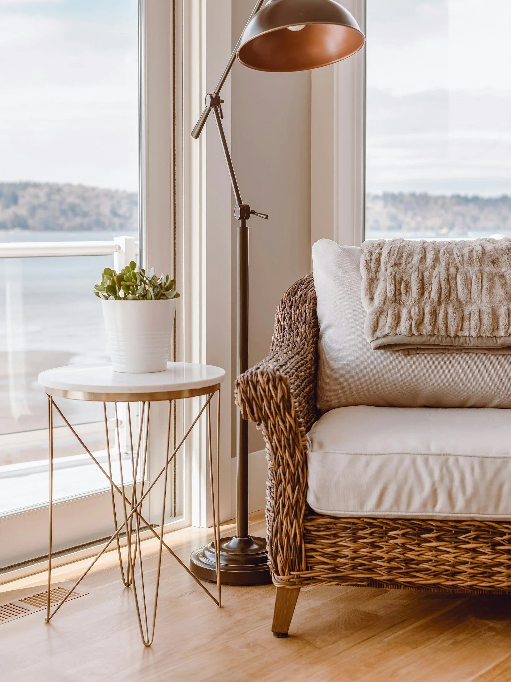 How do I make my home feel lived-in rather than sterile? 