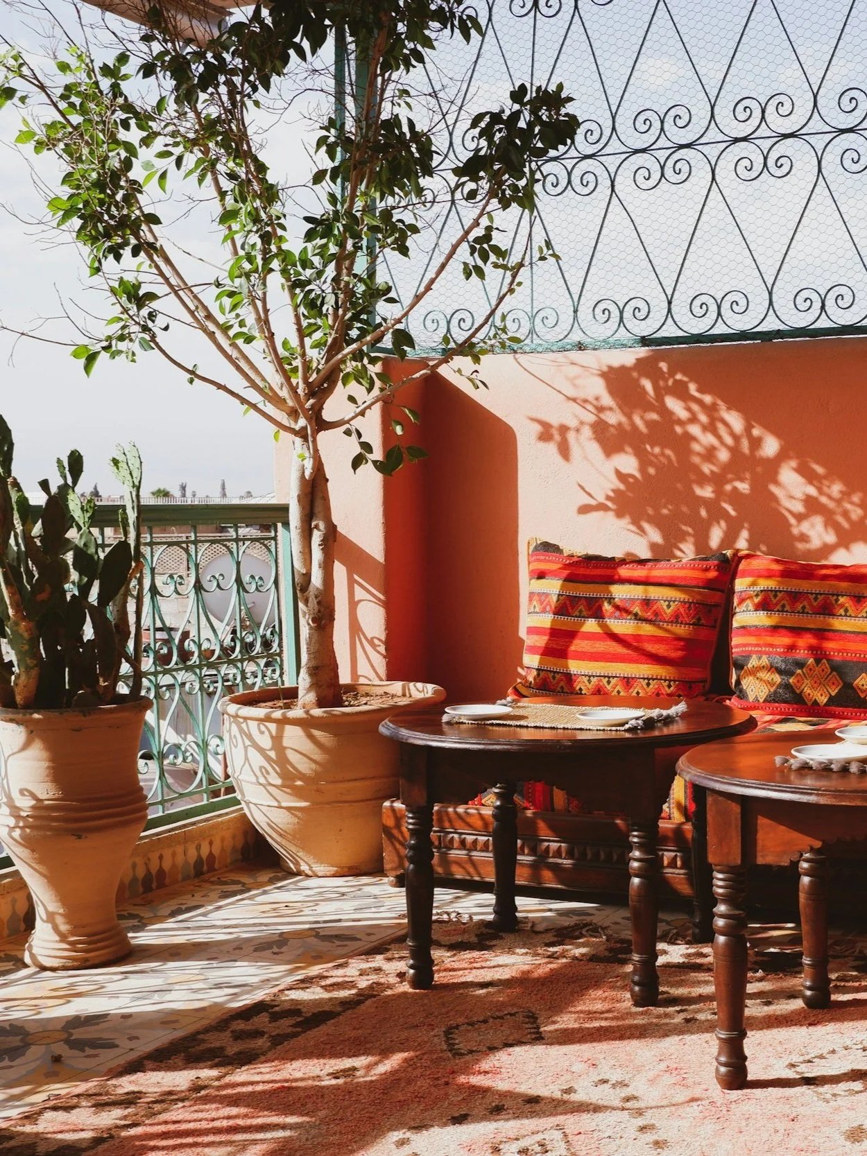 How To Style A Boho Patio
