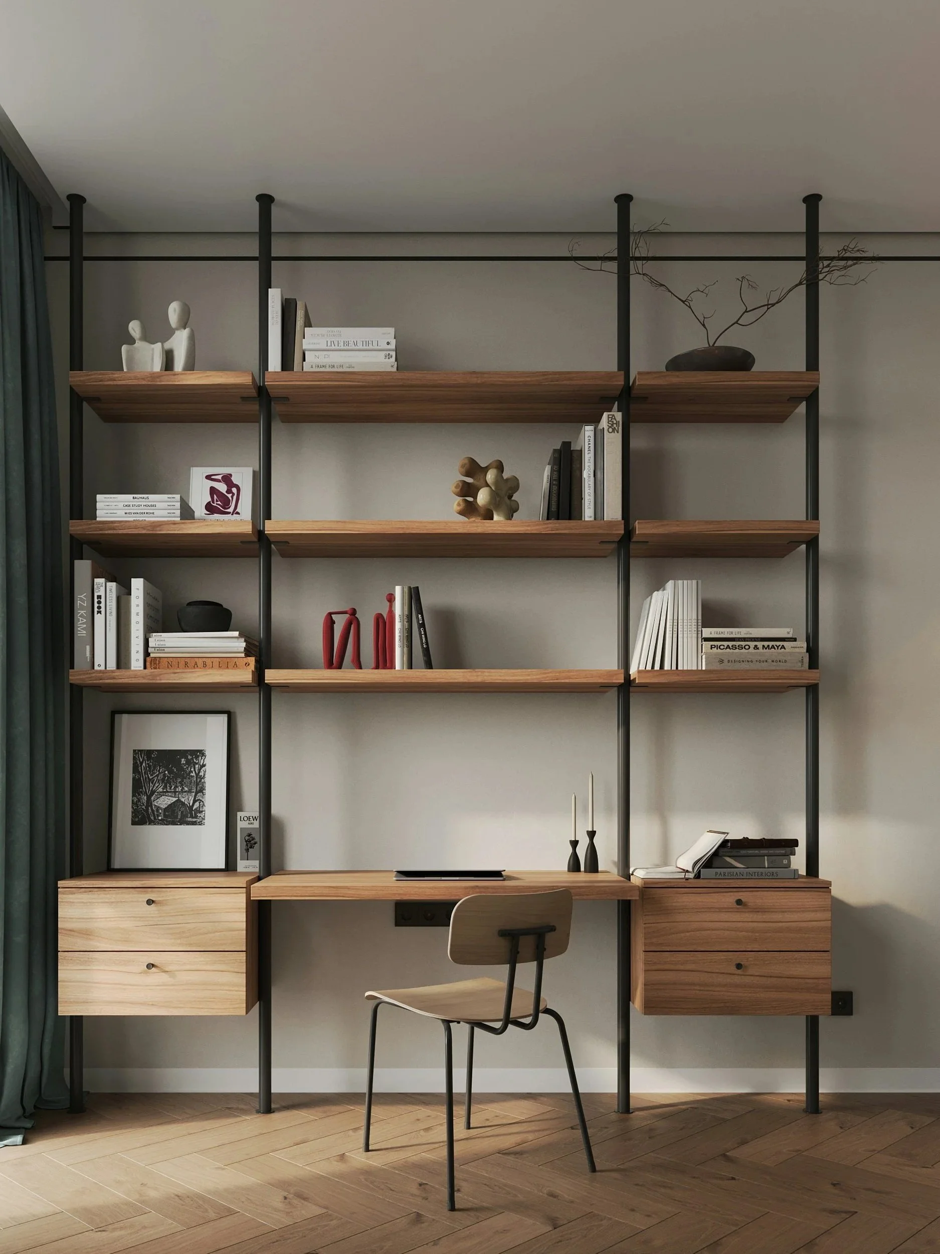 Whimsical Home Office