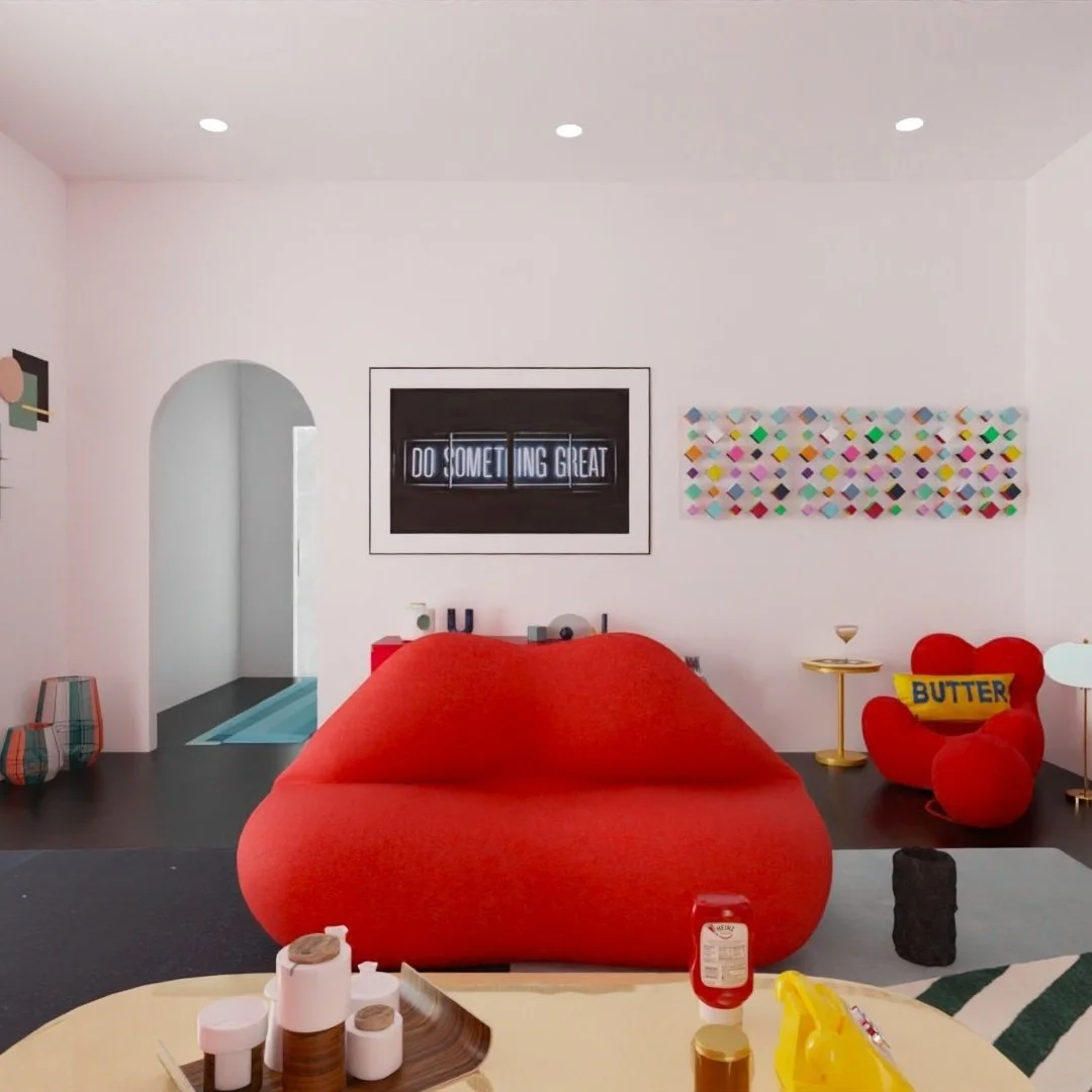 Online Interior Design Services to help unique individuals express themselves in their space with a cohesive luxury plan.