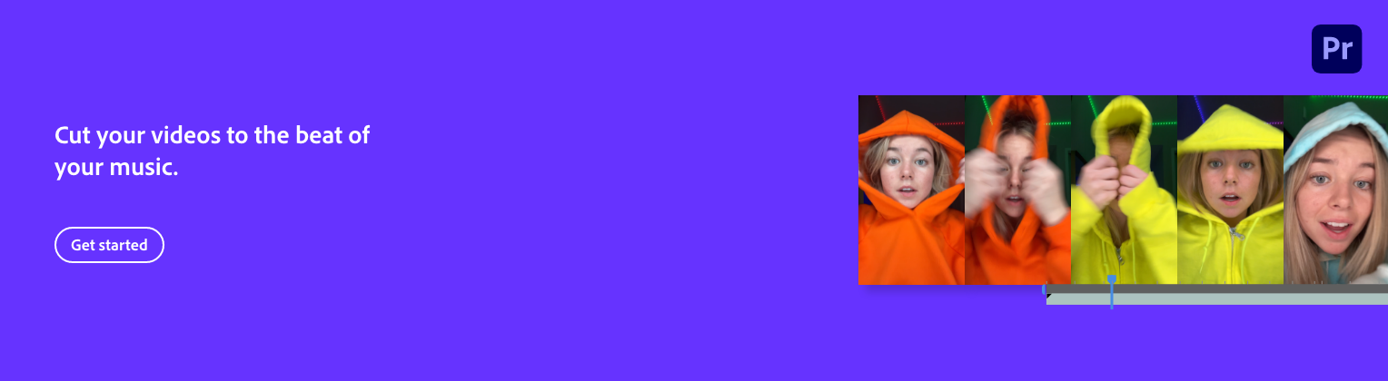 Two women and two girls wearing brightly colored hoodies, with one woman in orange, one woman in yellow, one girl in yellow, and one girl in light blue, making playful faces against a background with string lights.