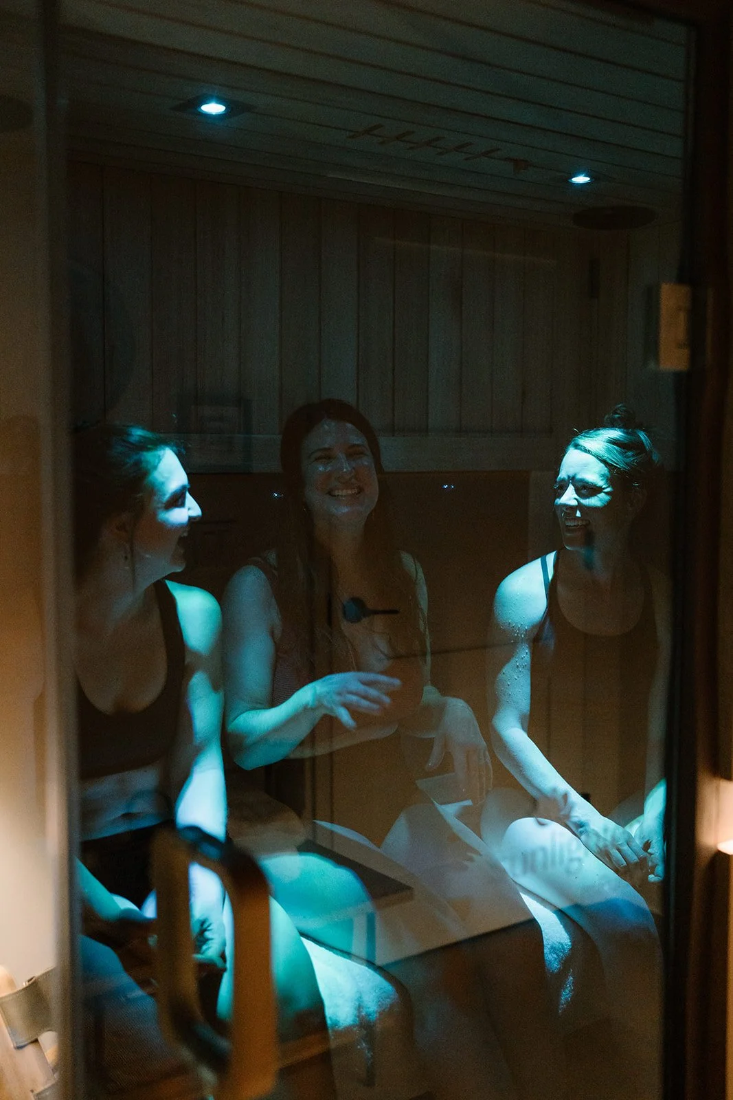 Glow Through the Change: Sauna &amp; Cold Plunge for Women Over 40