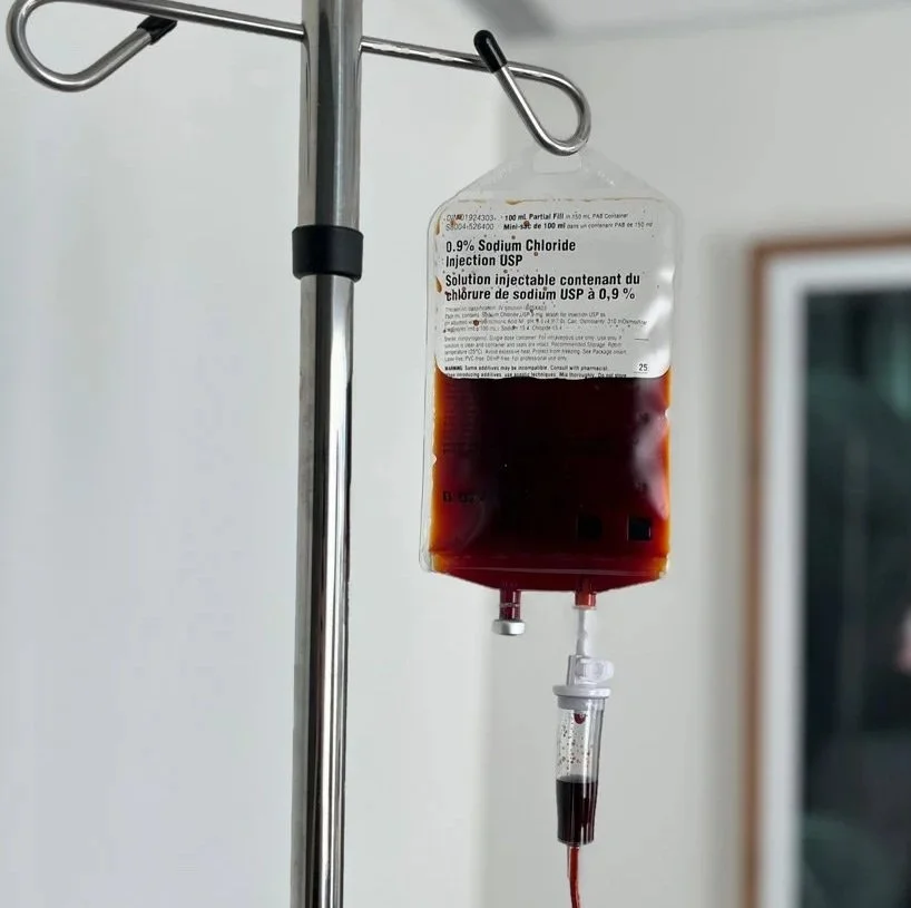 Iron Infusions Done Differently