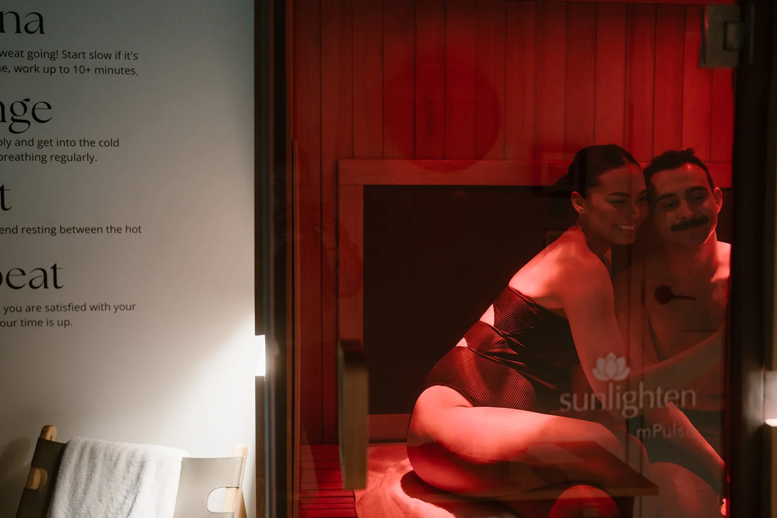 What Comes Out of Your Sweat When You Sauna