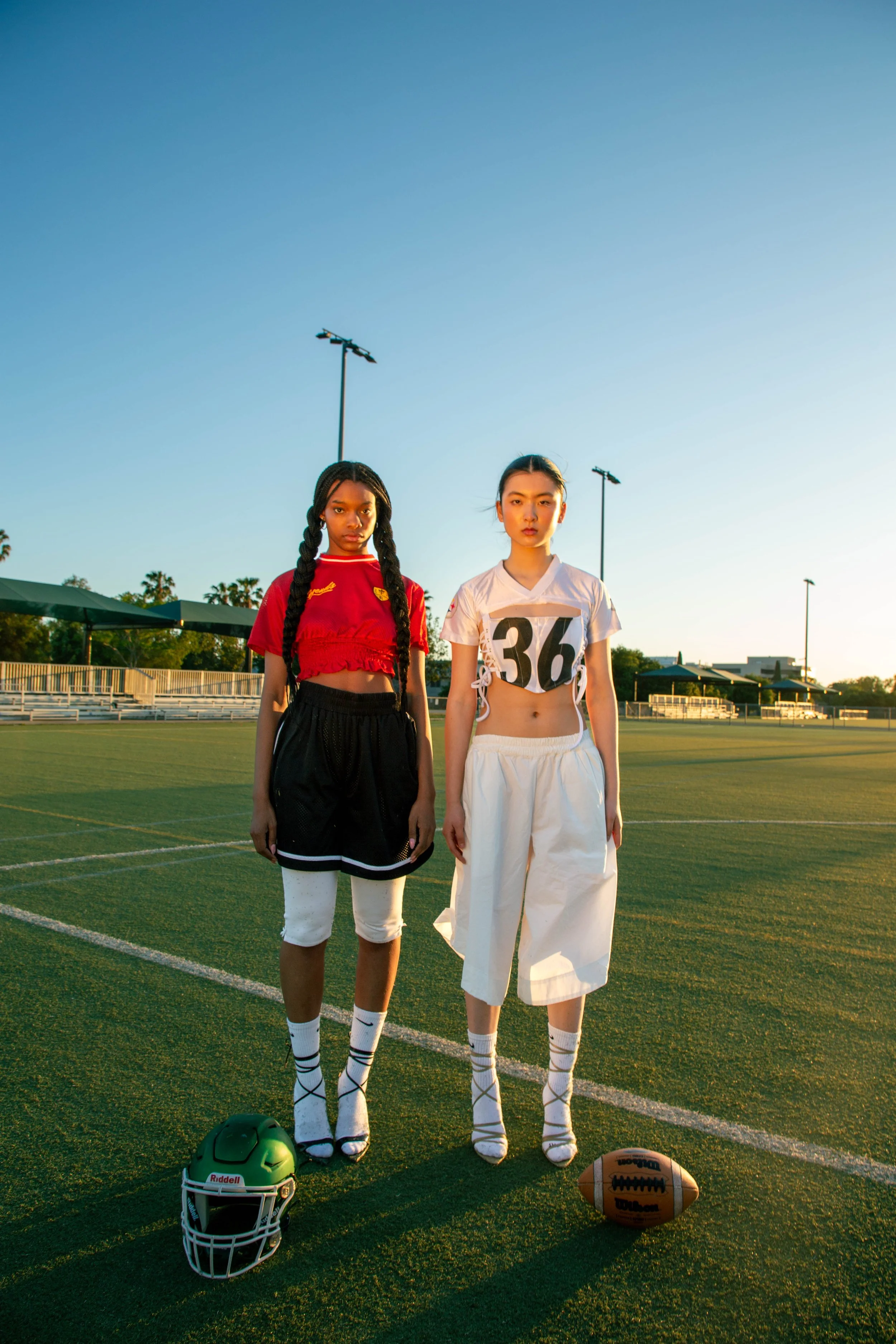 "Unbenched" Test shoot for Photogenics LA