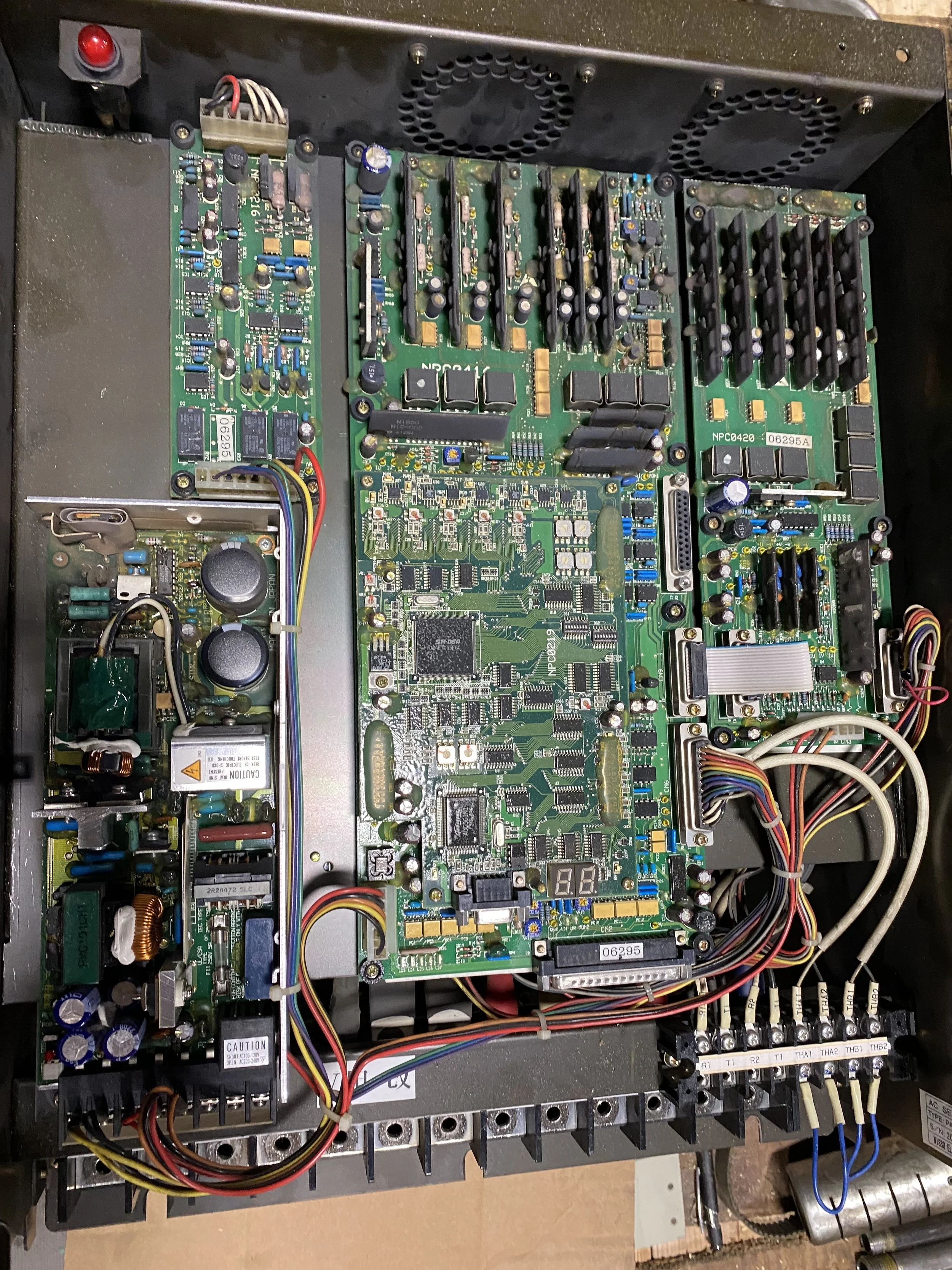 Nisso Servo Amplifier Repair Service — Gadsden Engineering
