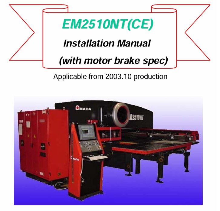 EM2510NT Installation Manual