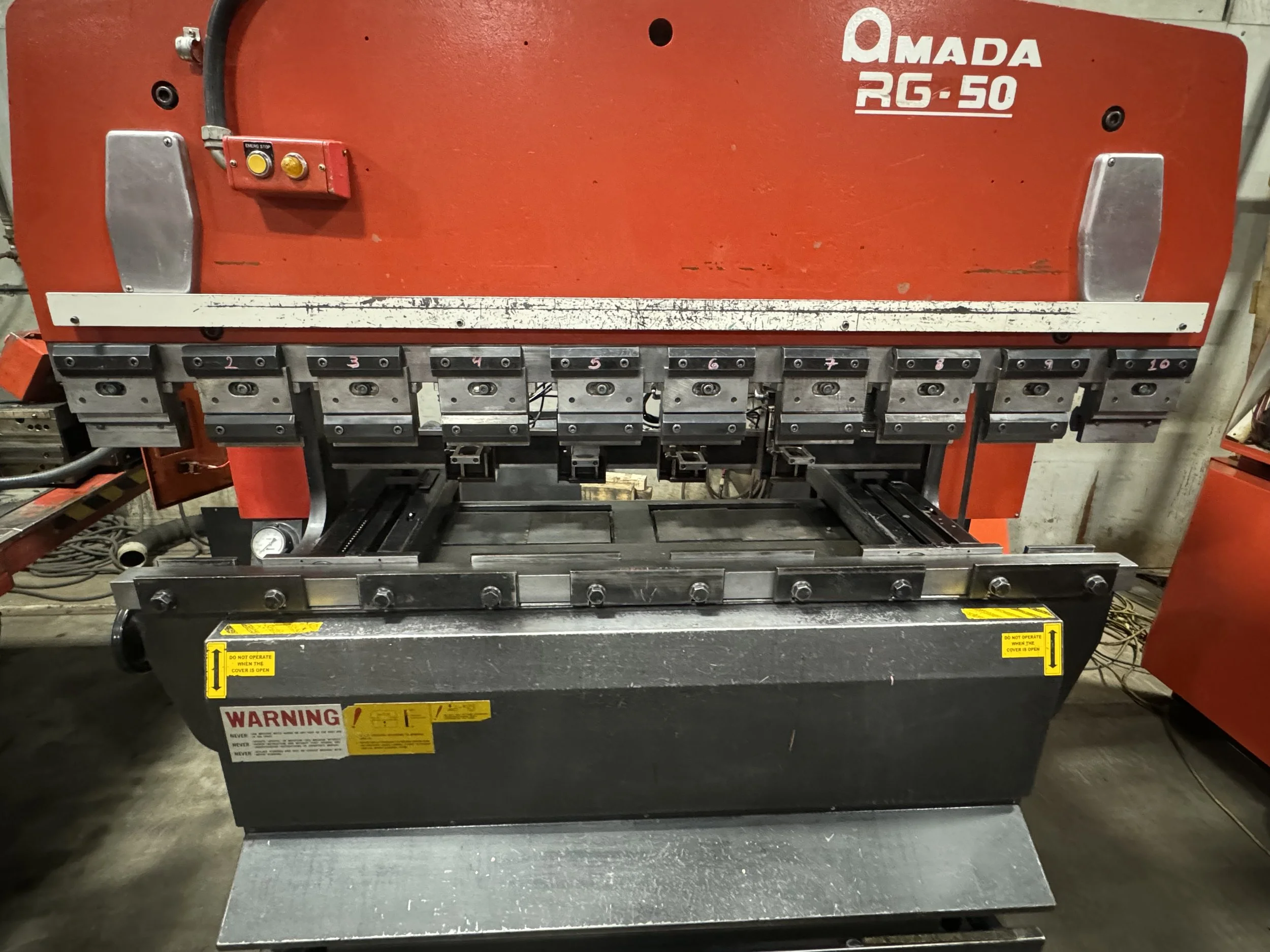 Amada RG-50 Press Brake