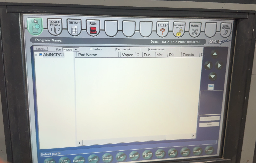 HDS / FBD LCD Retrofit Service - Replace UP-AMD5-D LCD and Touchscreen