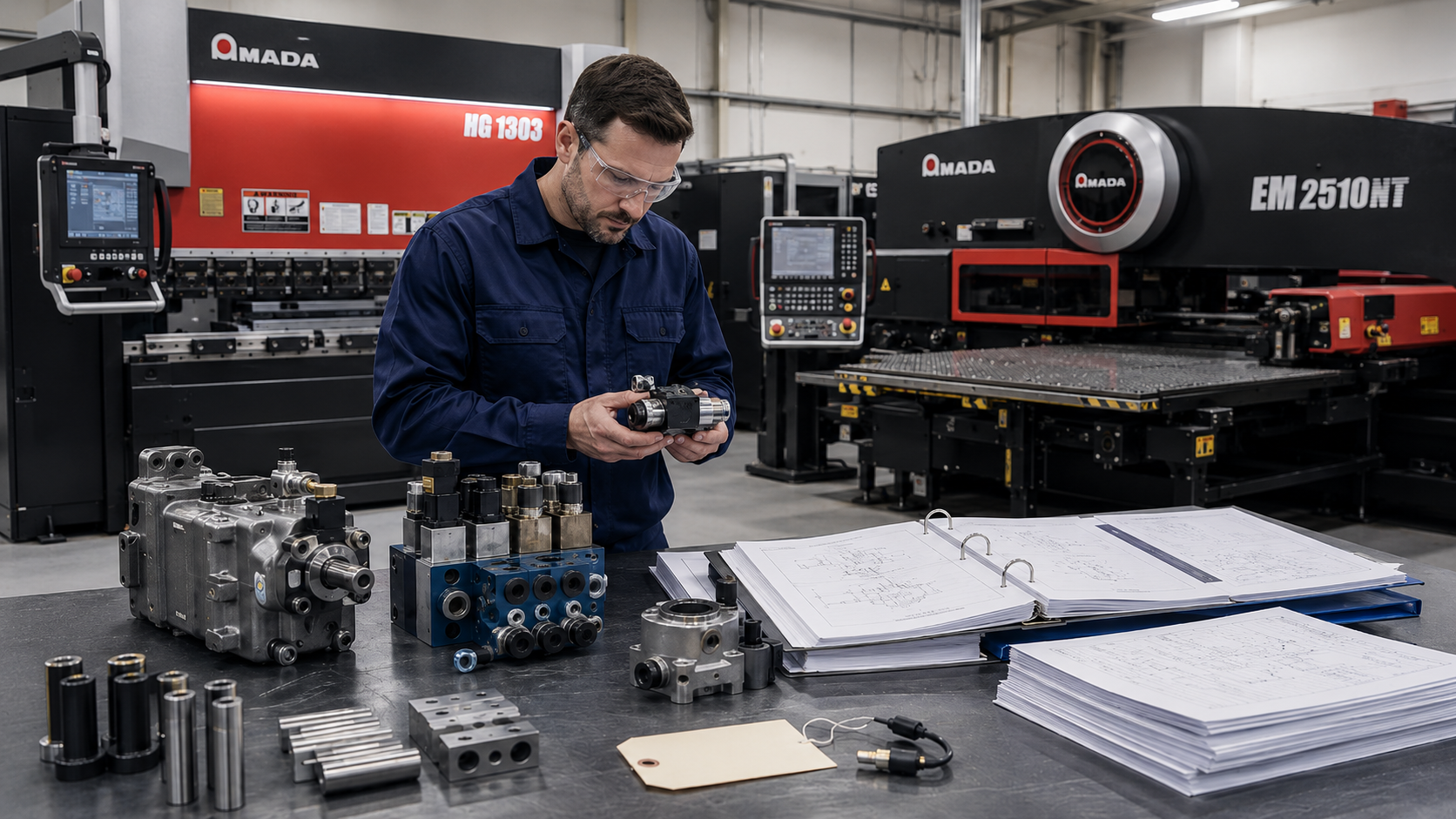 Amada Parts, Documents, Manuals & Service Support
