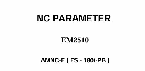 EM2510NT Parameters
