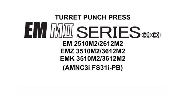 EM MII Operator's Manual
