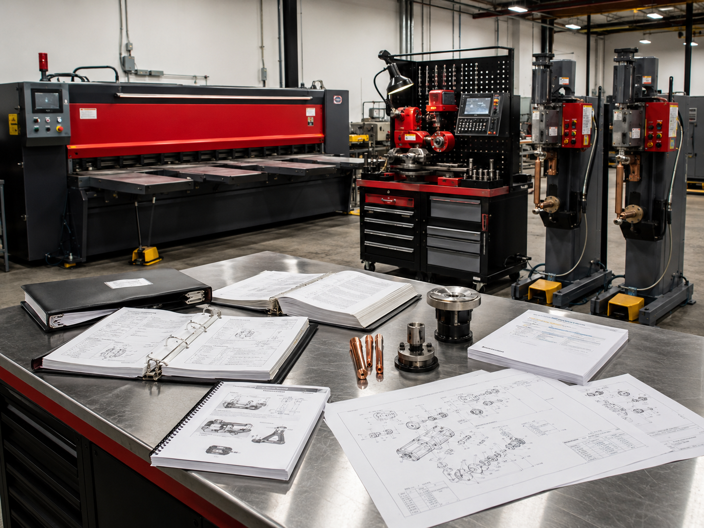 Amada Gen Fab parts and documents