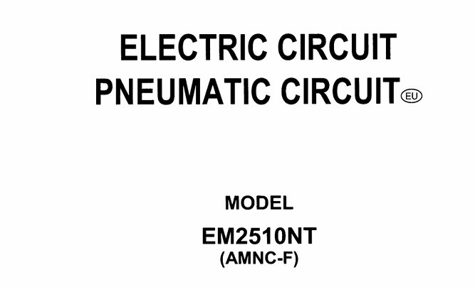 EM2510NT Electrical Schematic