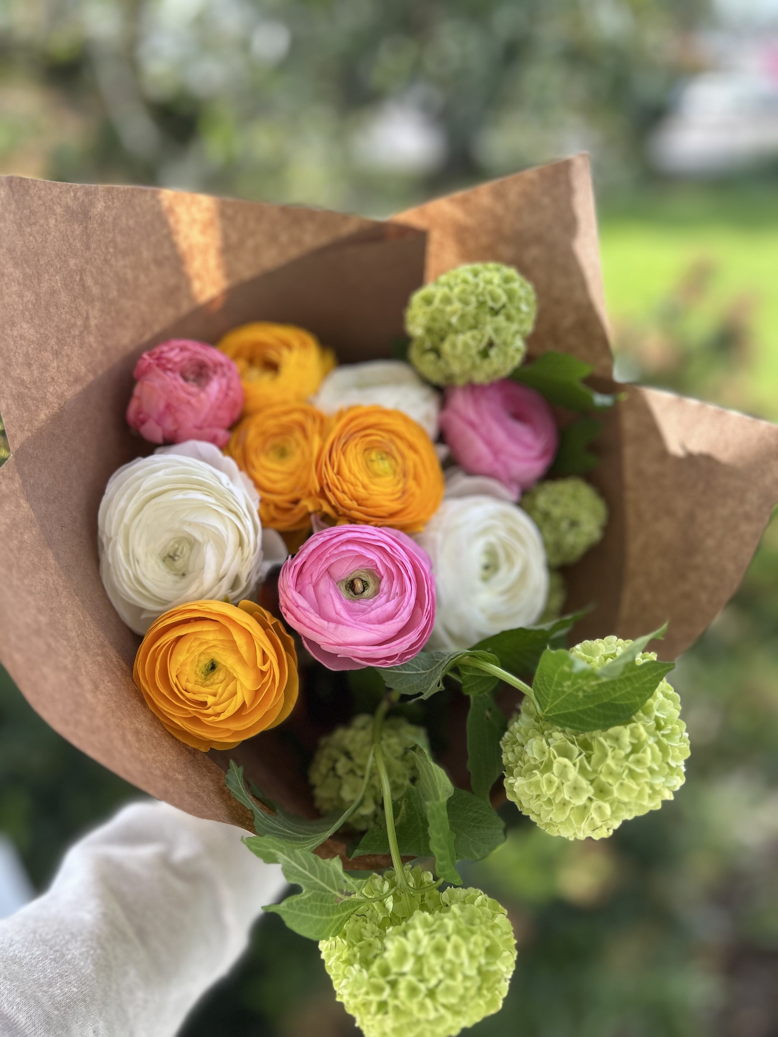 Local Flower Bouquet