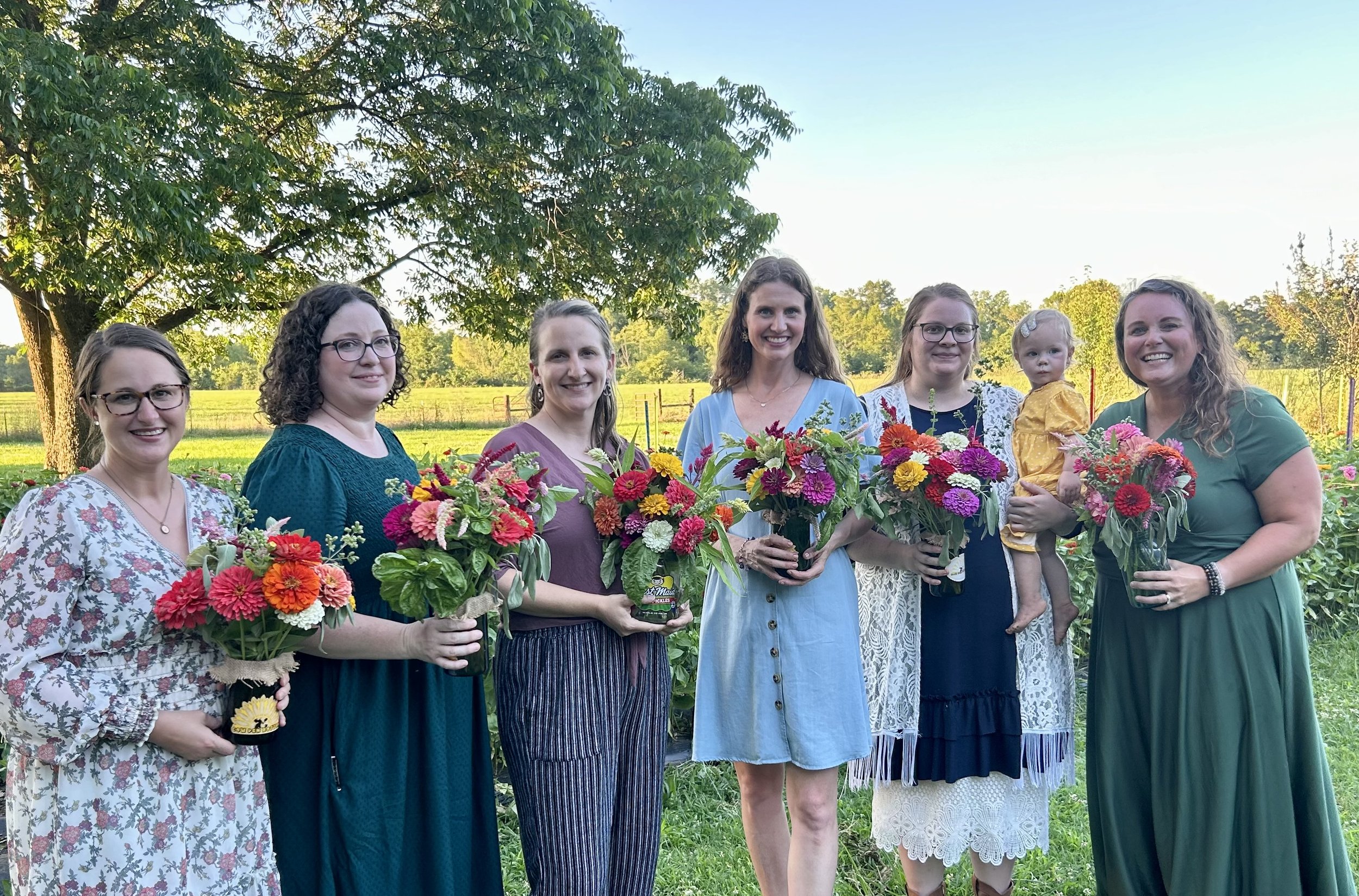 Womens Group visit Flowers of Faith