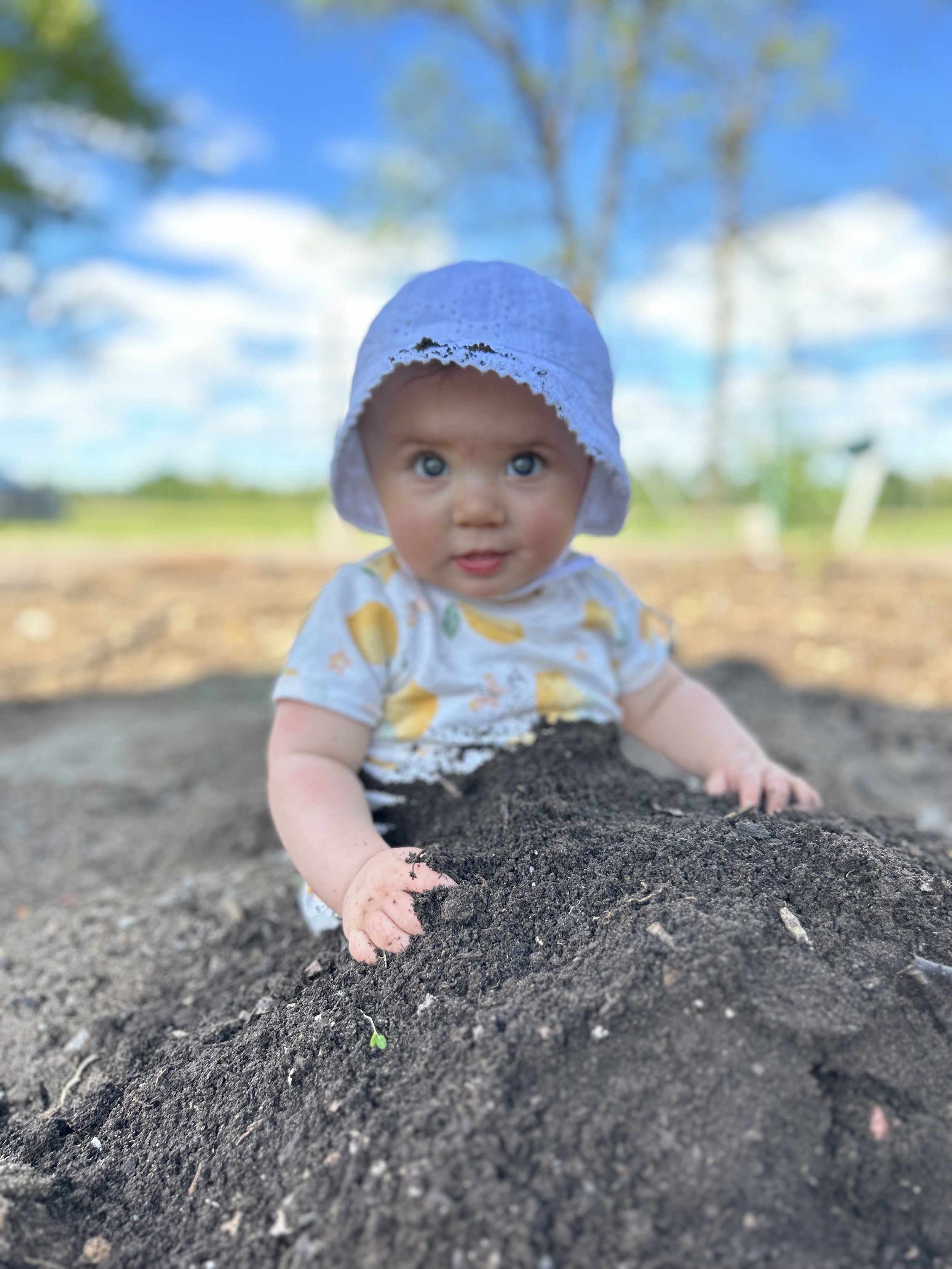 Cutest PEA IN THE PATCH !