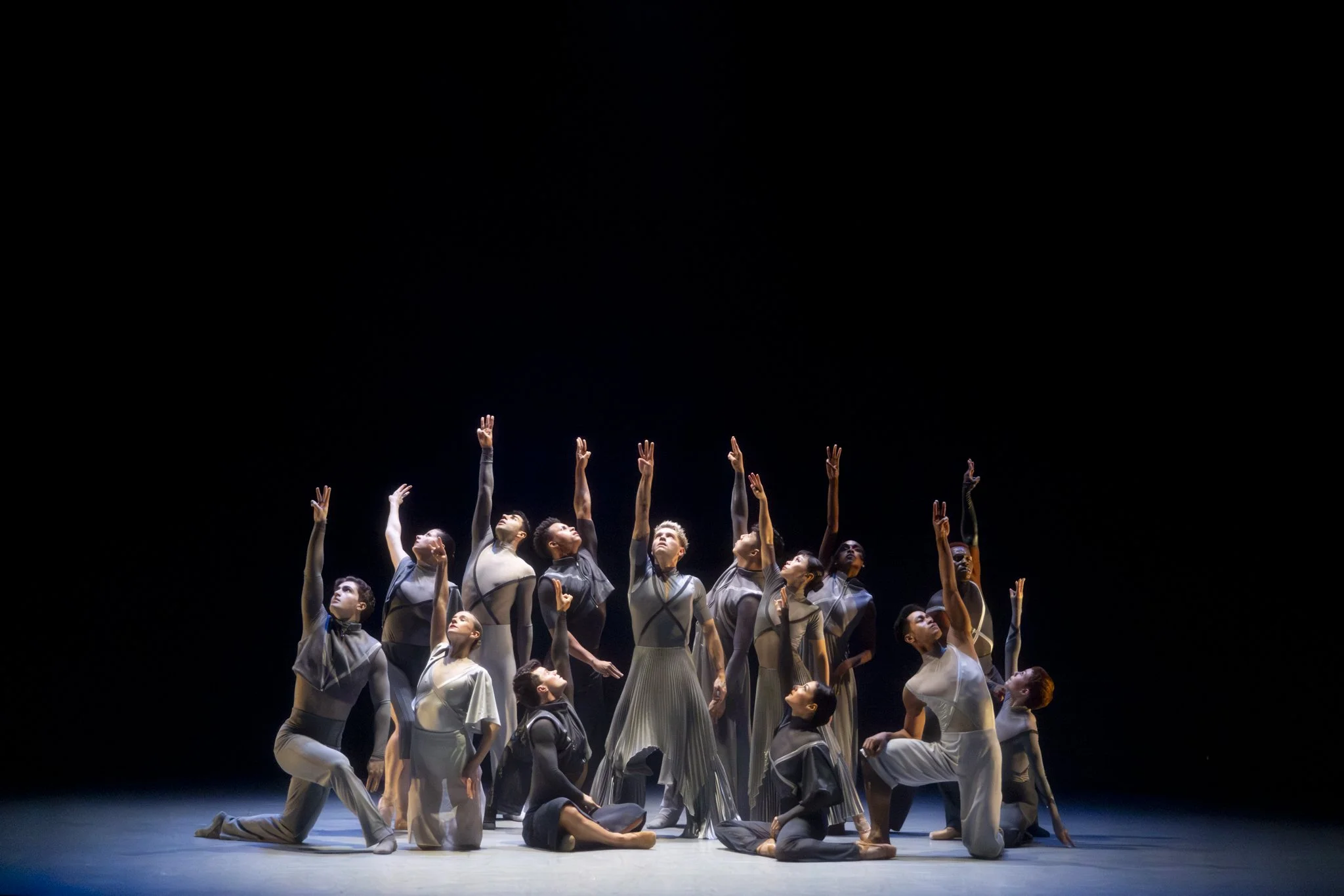 Resilire BalletX Choreography Keelan Whitmore Costume Design MARK ERIC design