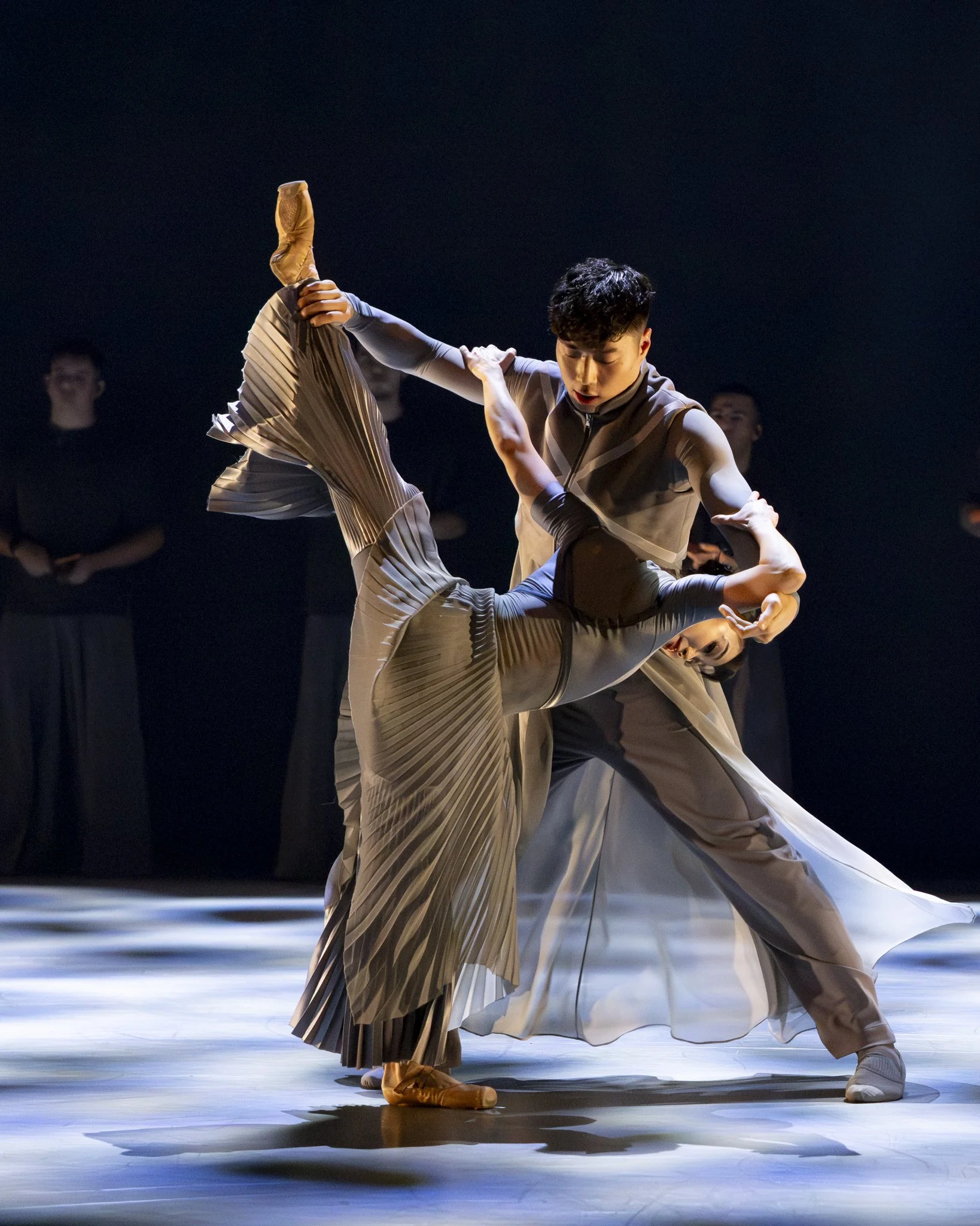 Resilire BalletX Choreography Keelan Whitmore Costume Design MARK ERIC design