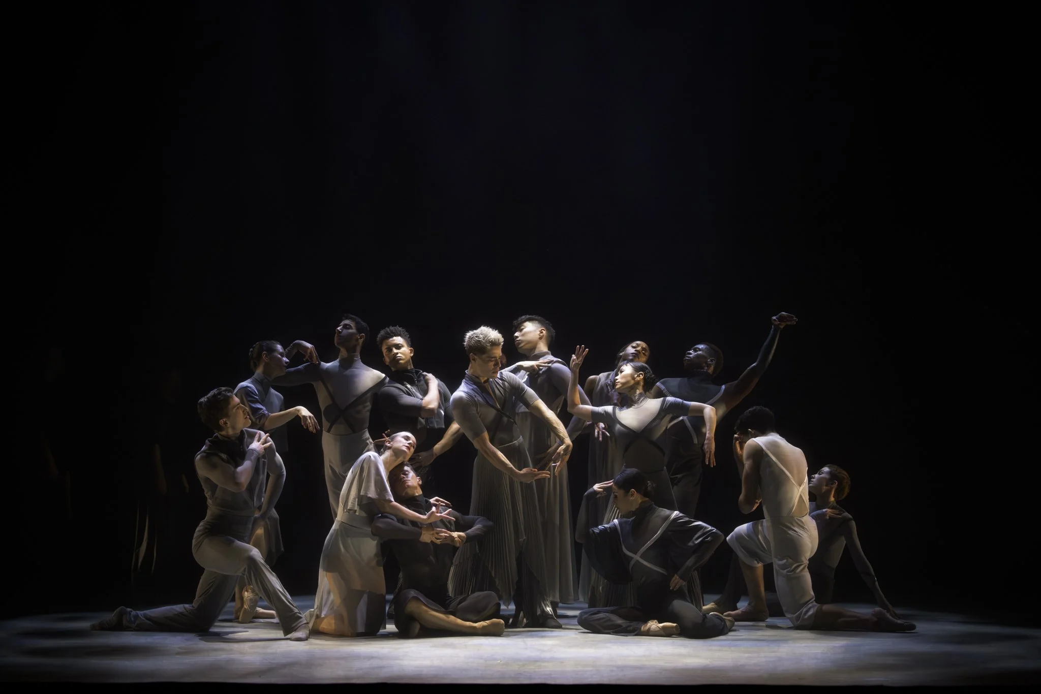Resilire BalletX Choreography Keelan Whitmore Costume Design MARK ERIC design