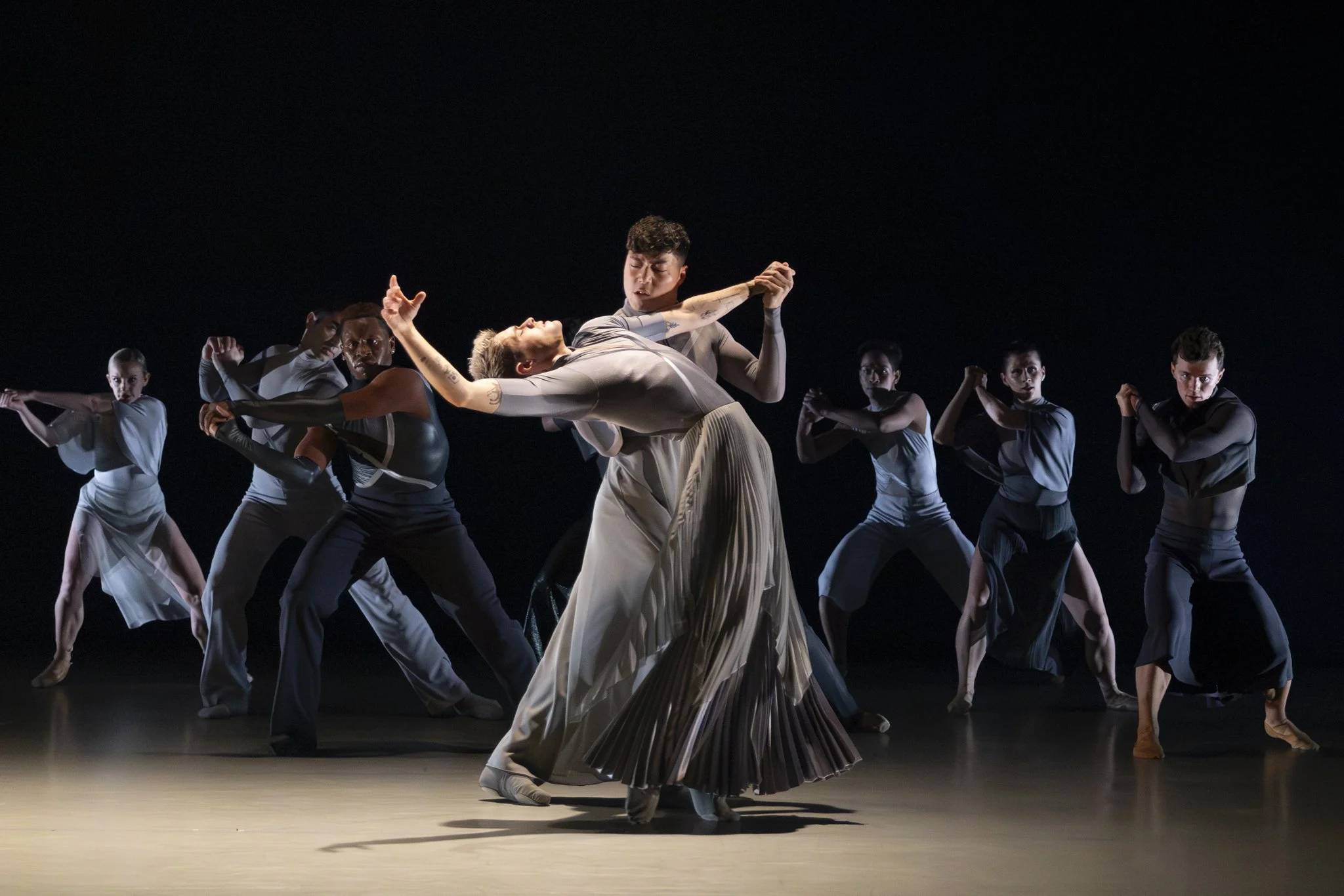 Resilire BalletX Choreography Keelan Whitmore Costume Design MARK ERIC design