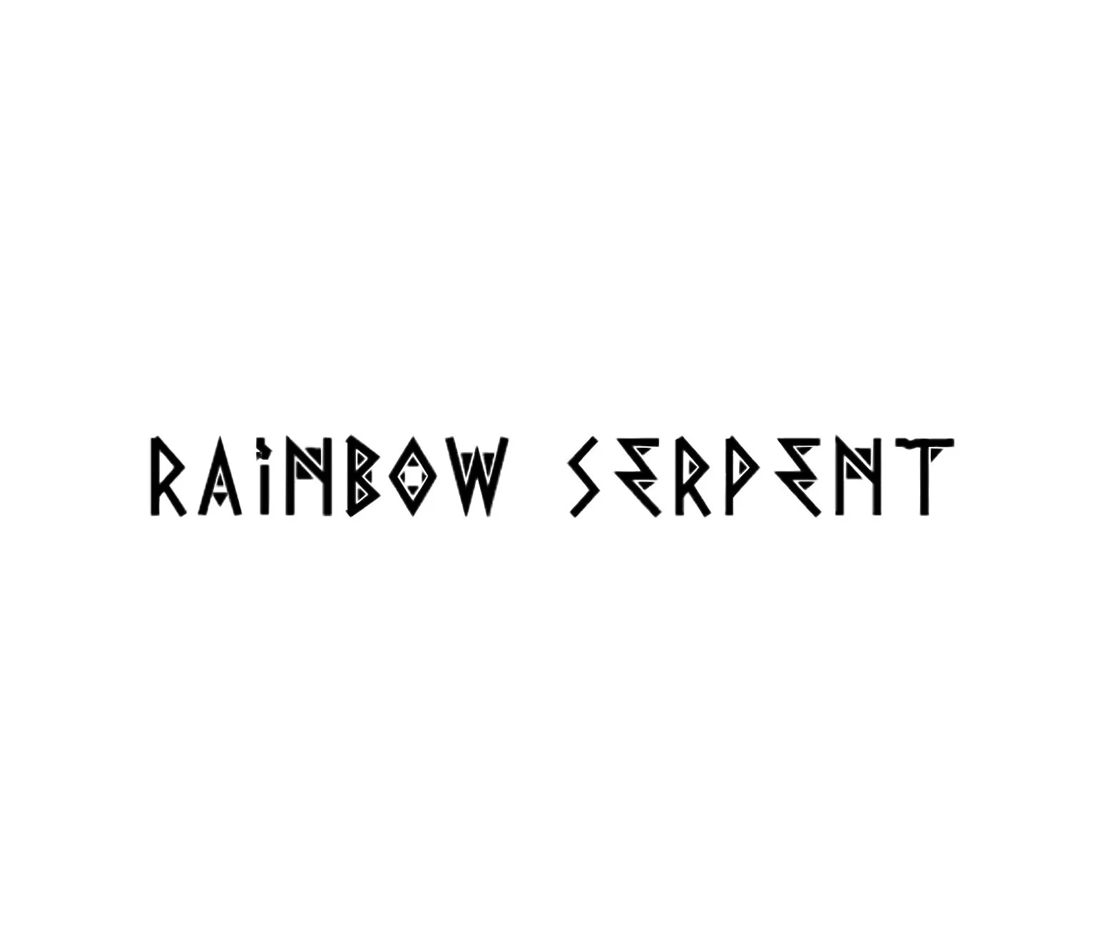 Rainbow Serpent Logo